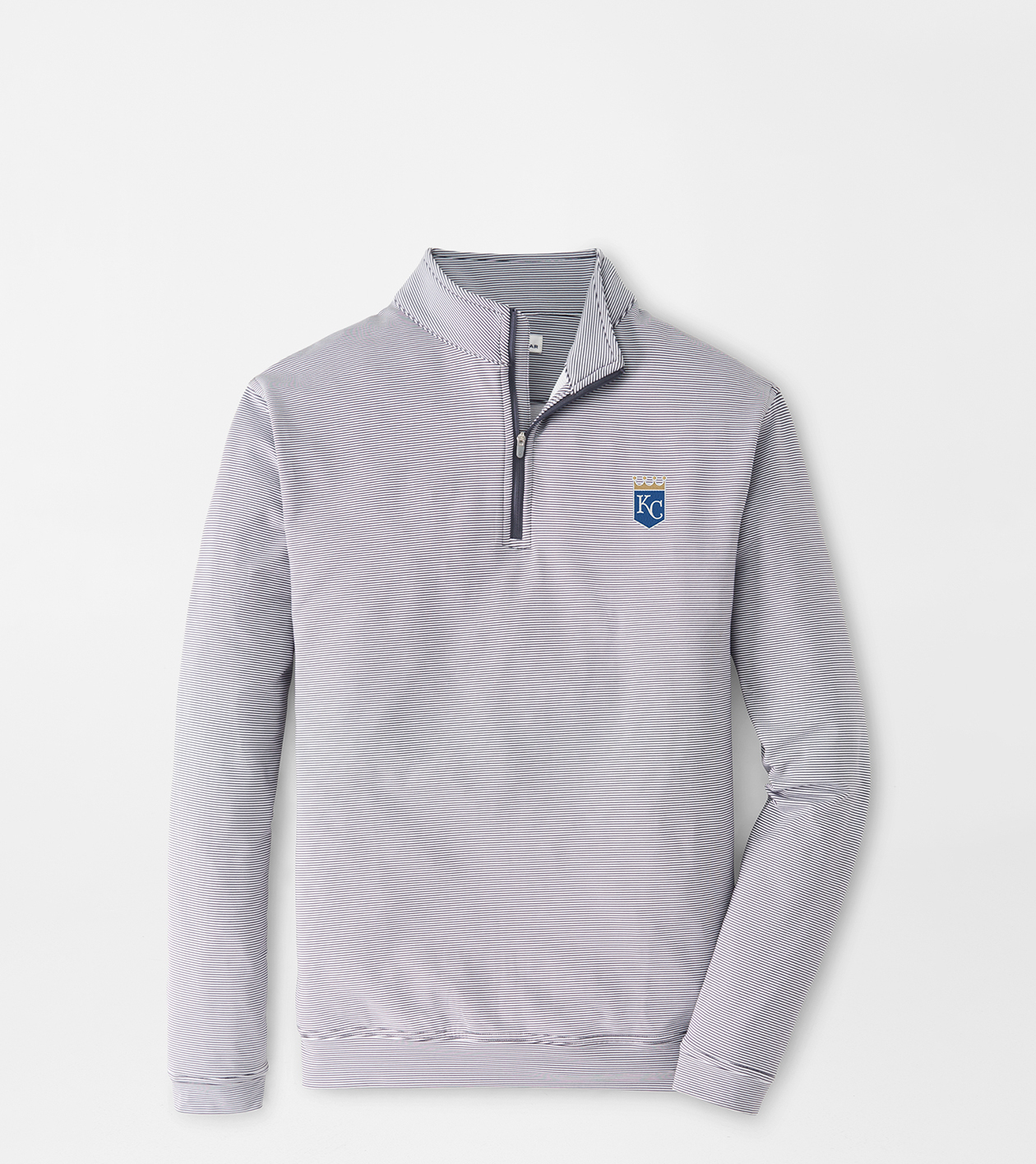 Kansas City Royals Youth Perth Performance Quarter-Zip, Youth MLB Apparel