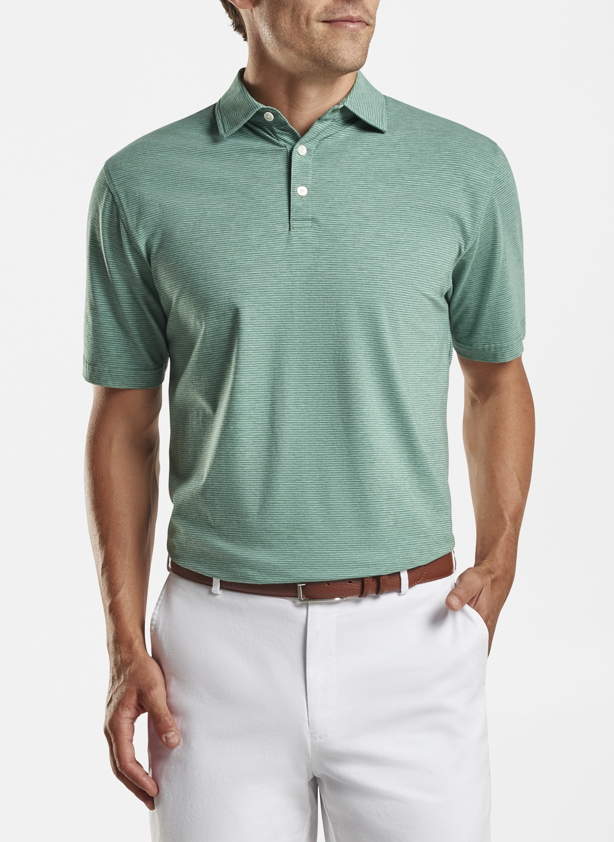 Peter millar shop crown soft polo