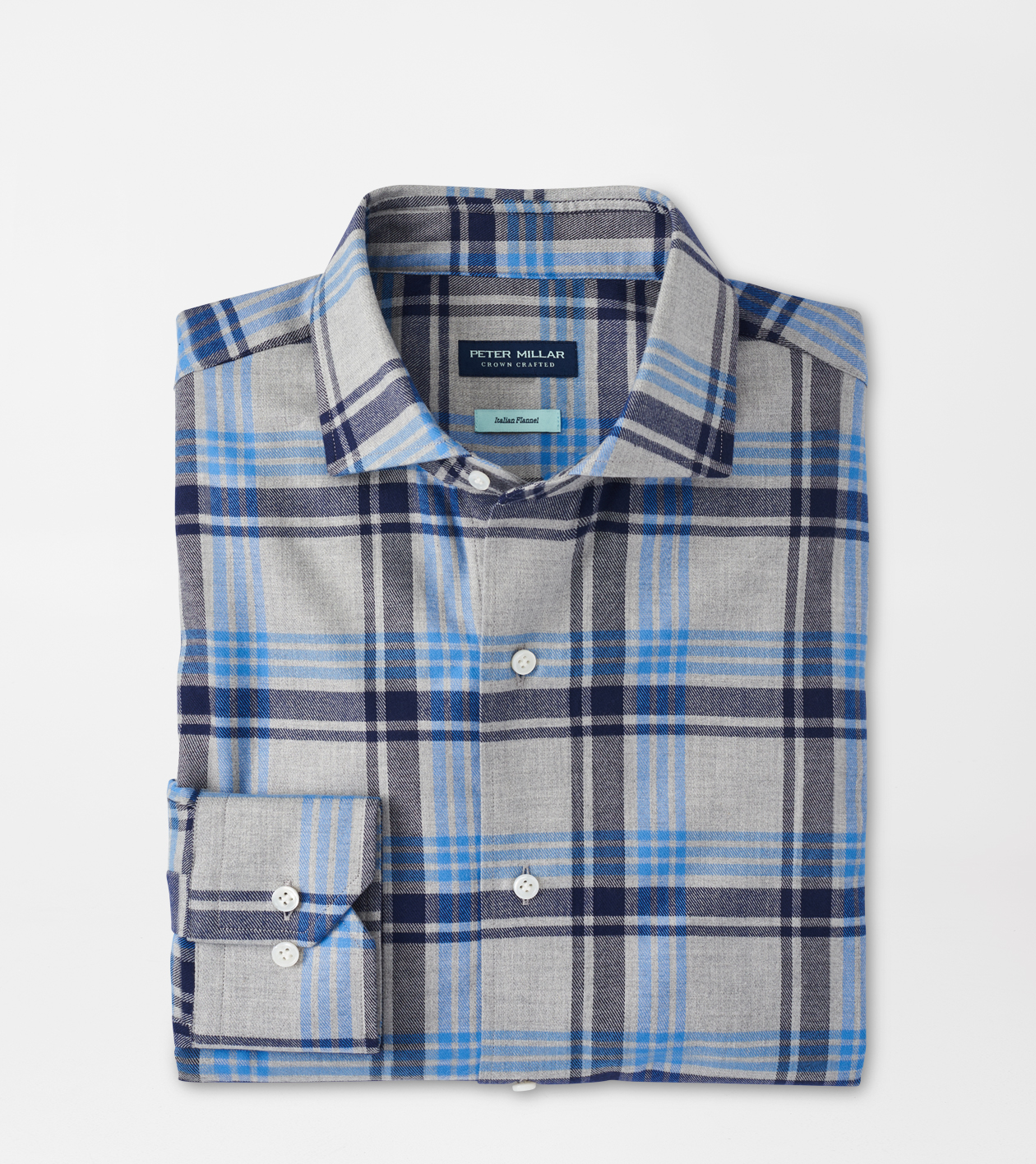 Coulter Italian Flannel Sport Shirt | Men's Sport Shirts | Peter