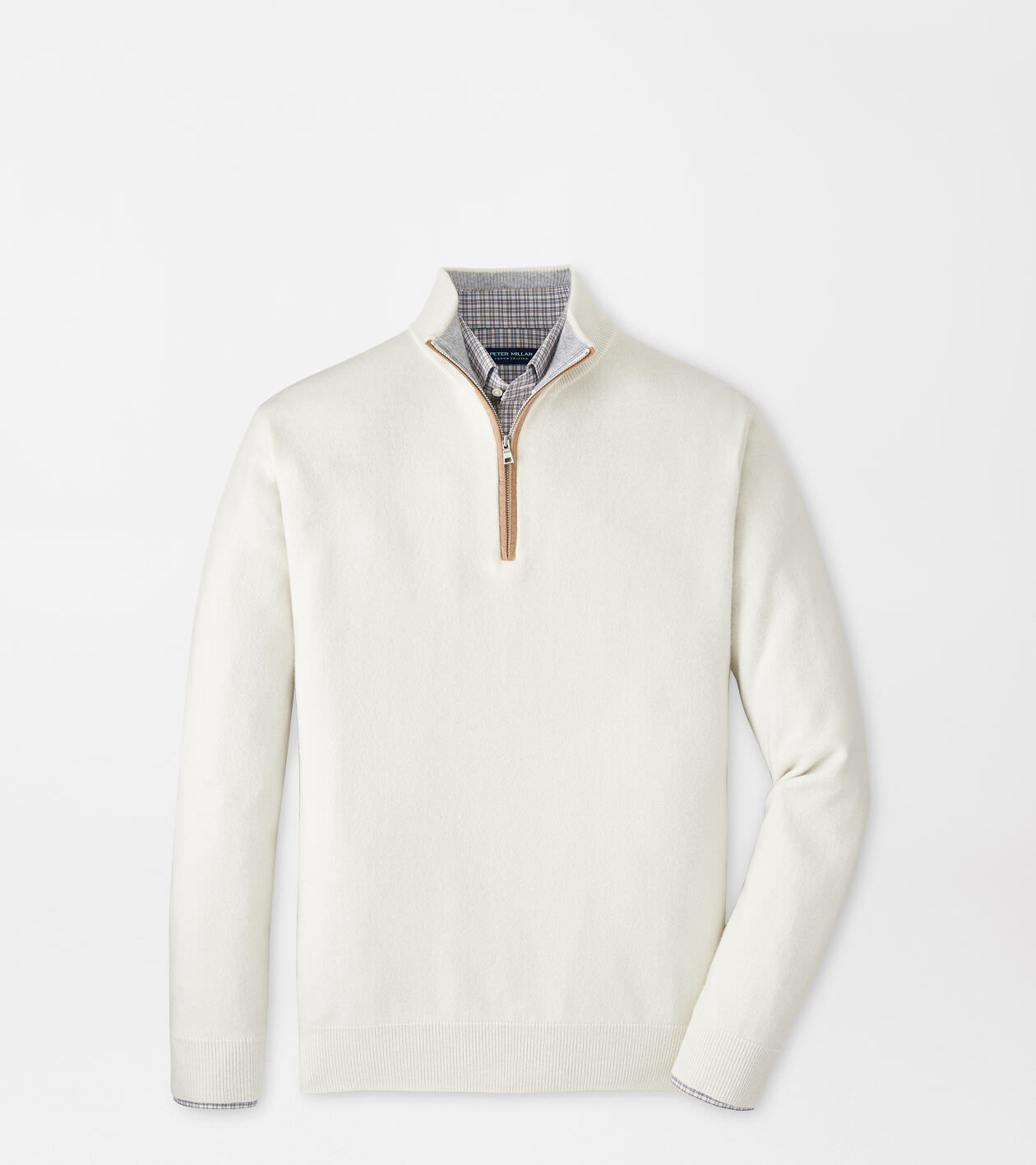 Artisan Crafted Cashmere Flex Quarter-Zip