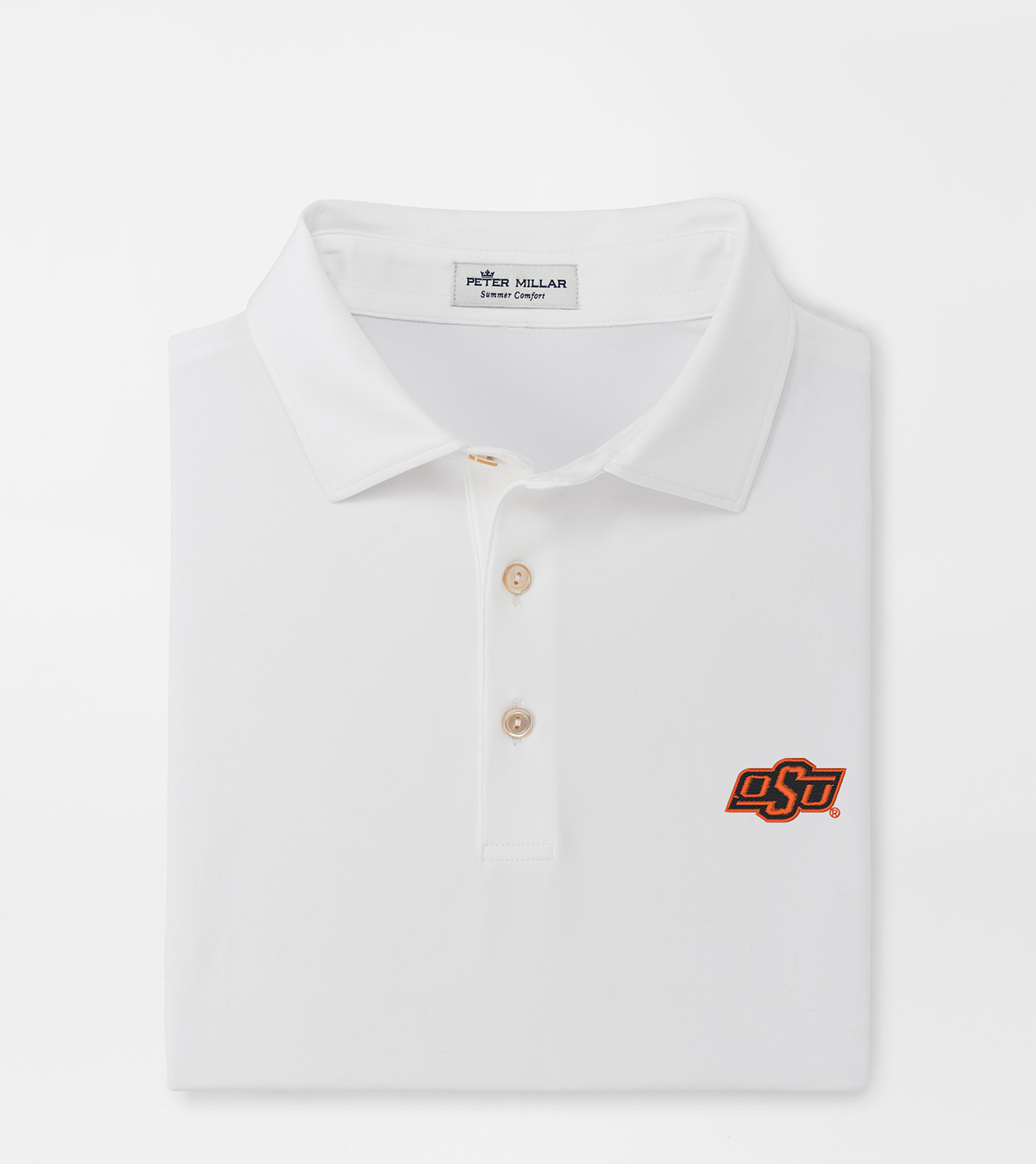 Lids Oklahoma State Cowboys Reyn Spooner Performance Polo - White