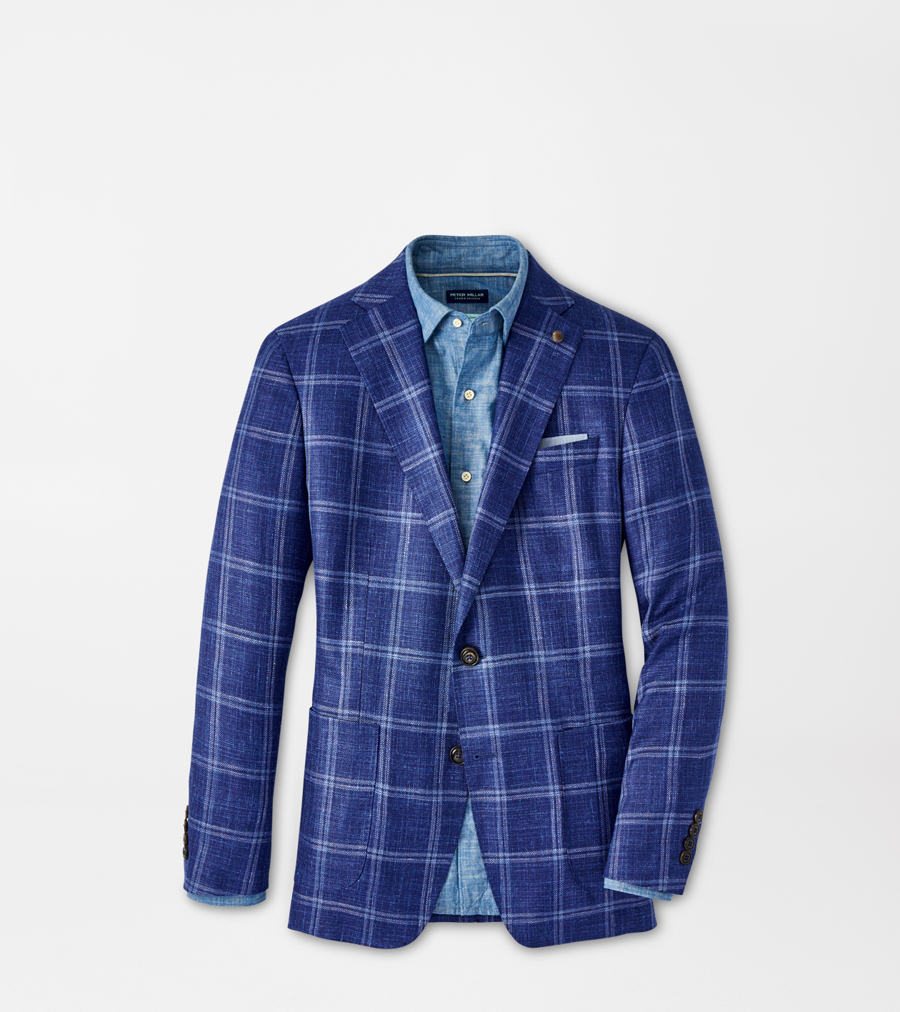 Peter millar clearance windowpane sport coat