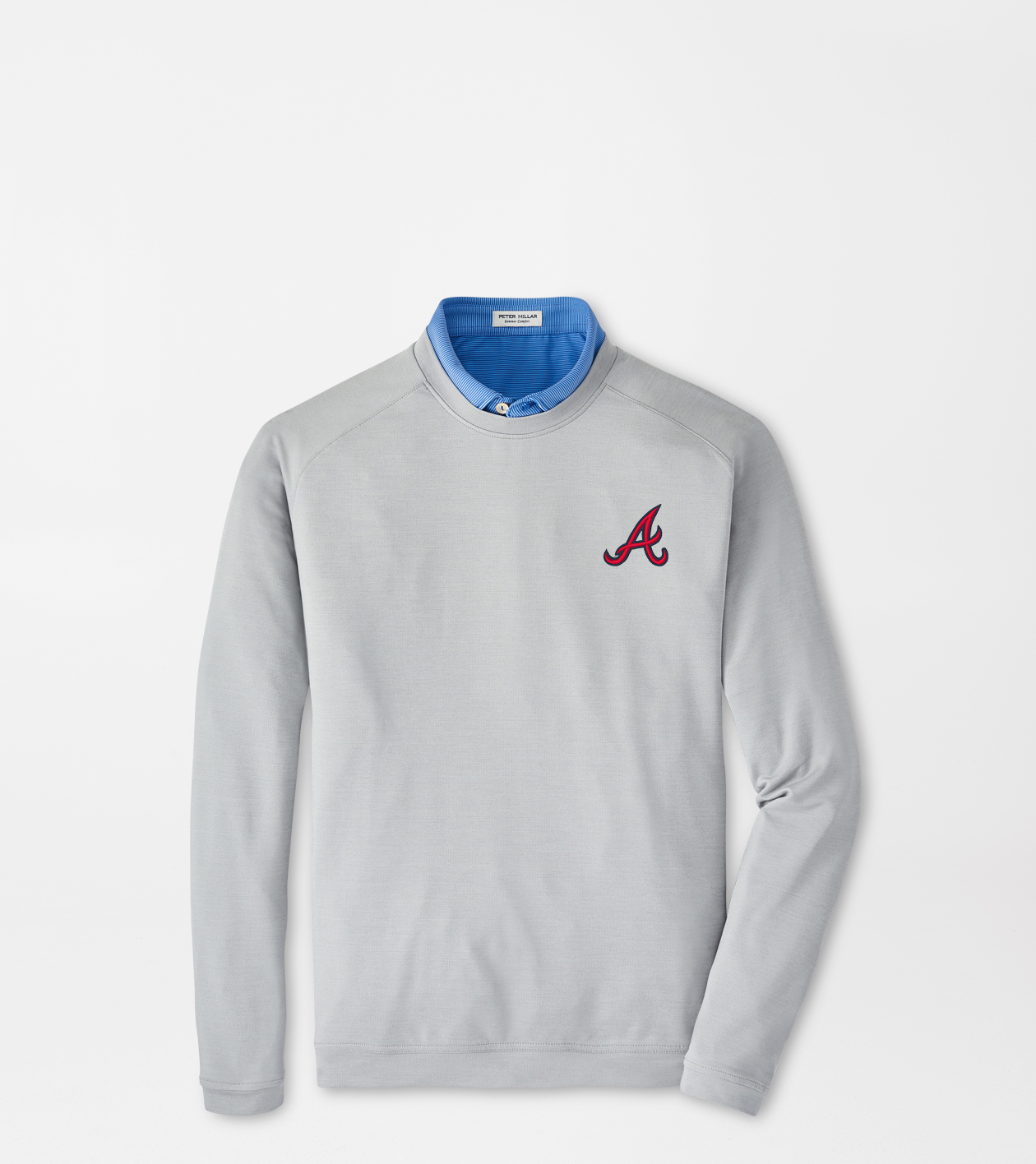 Atlanta Braves Cradle Performance Crewneck