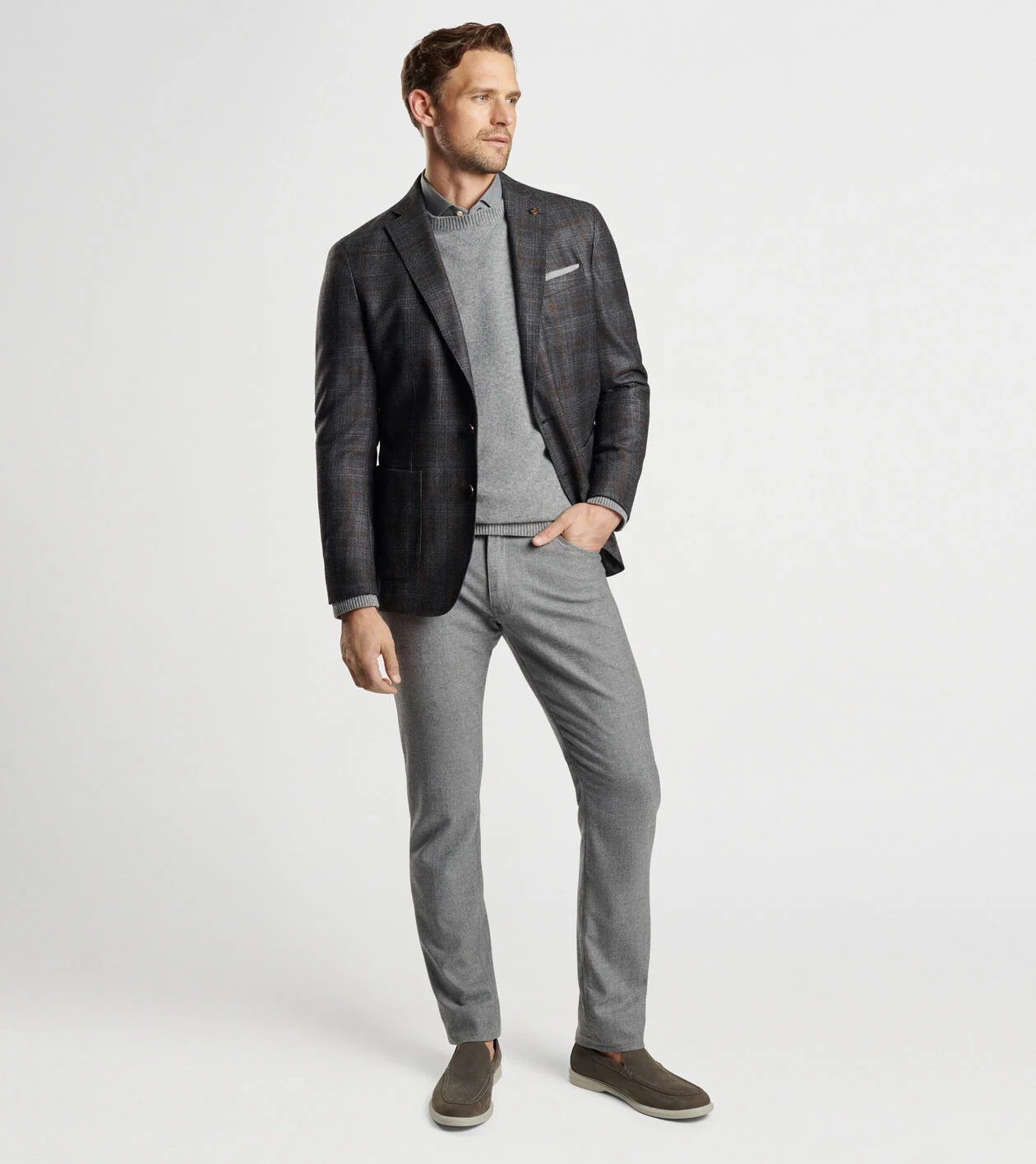 Weston Windowpane Soft Jacket