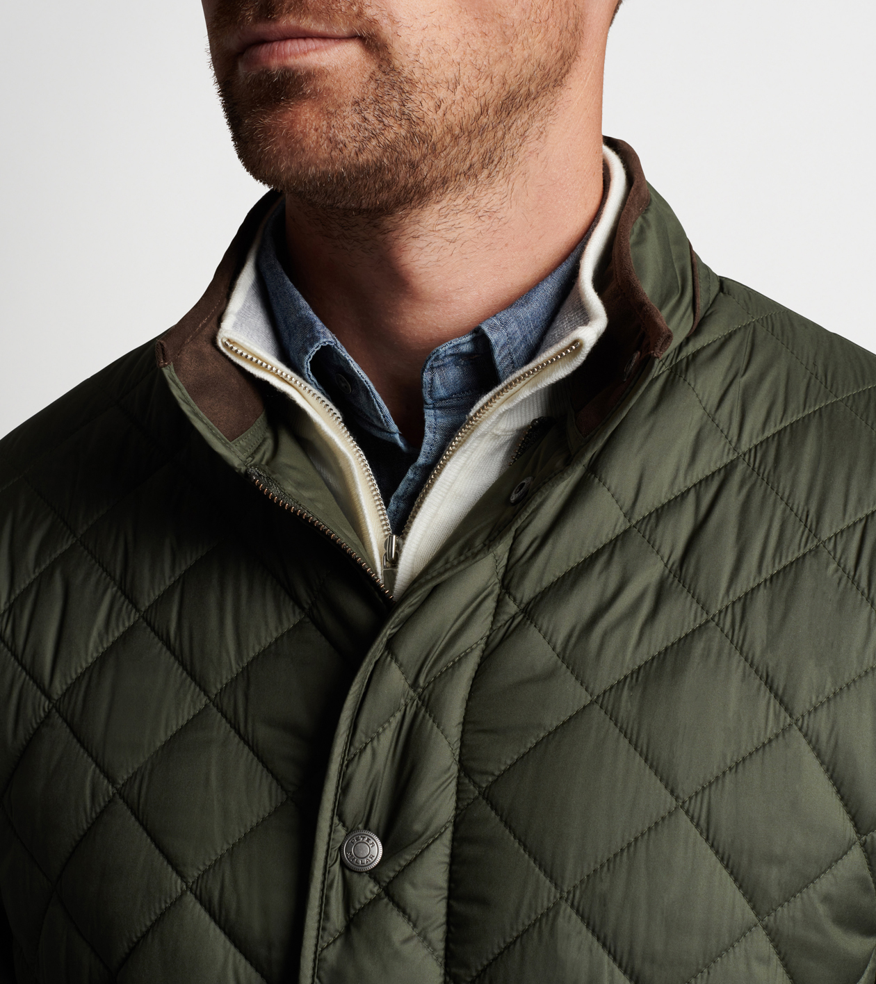 Suffolk Quilted Travel Coat | Men's Jacket's & Coats | Peter Millar