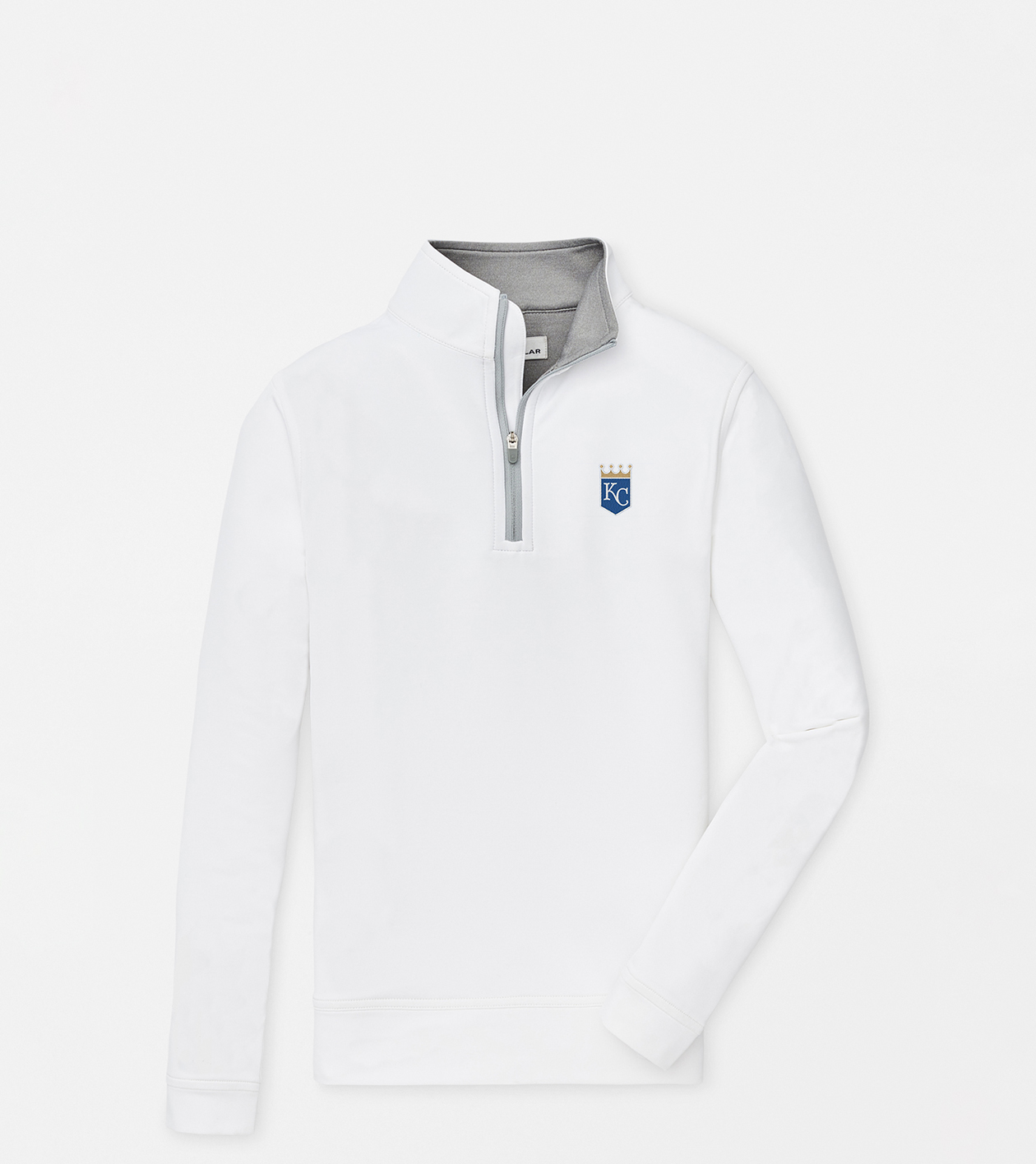 Kansas City Royals Youth Perth Performance Quarter-Zip