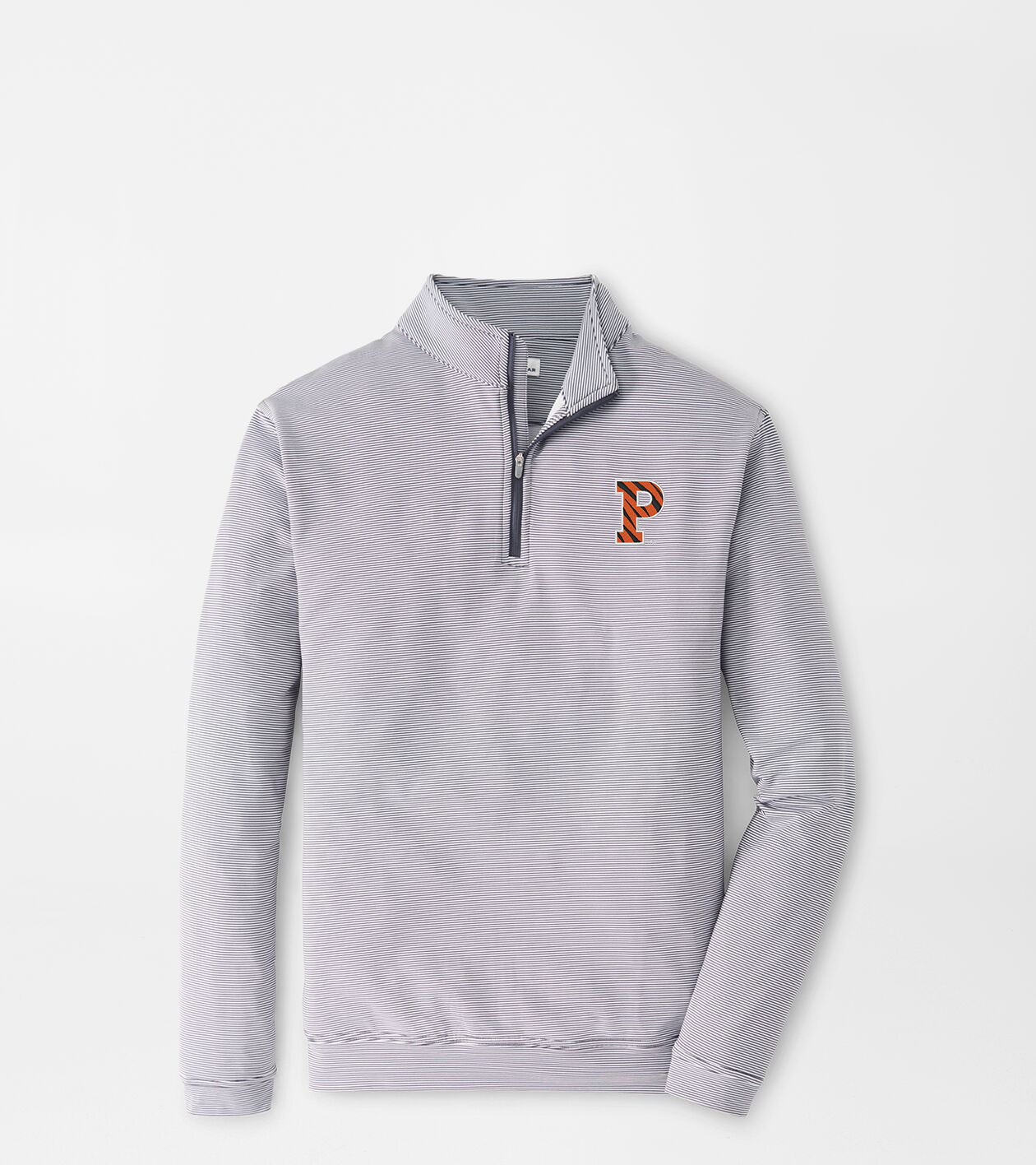 Princeton Tigers Perth Mini-Stripe Performance Pullover