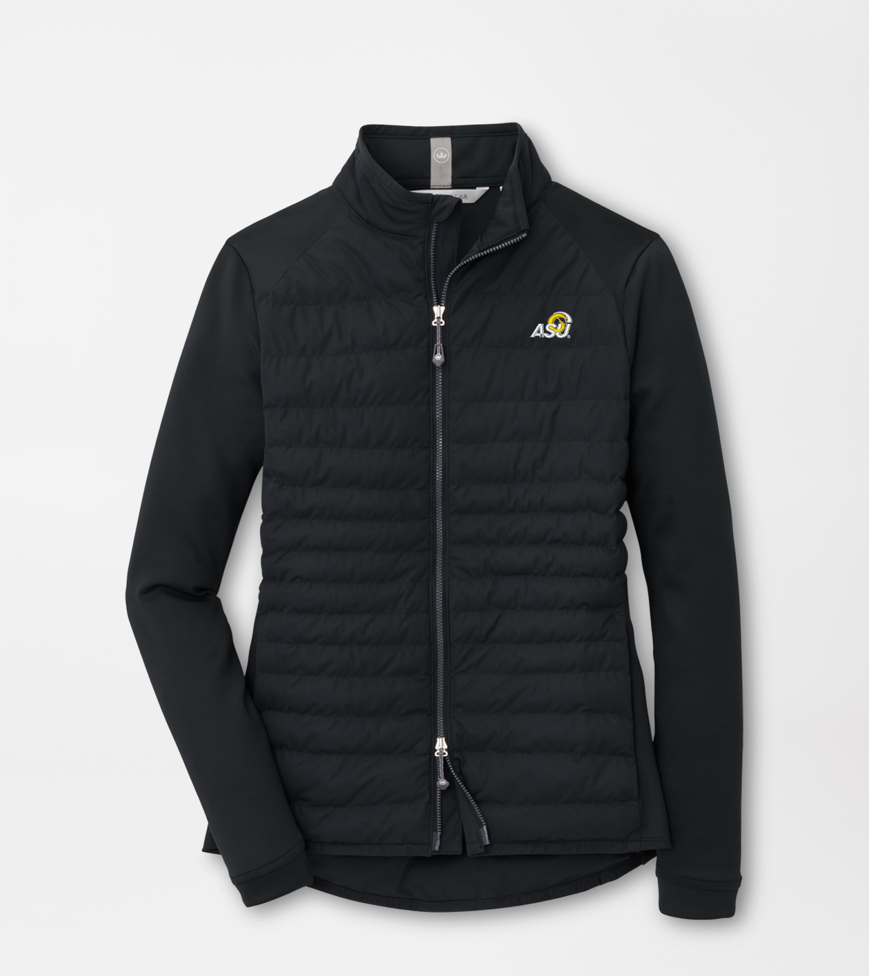 Angelo Women's Merge Hybrid Jacket | Women's Collegiate Apparel