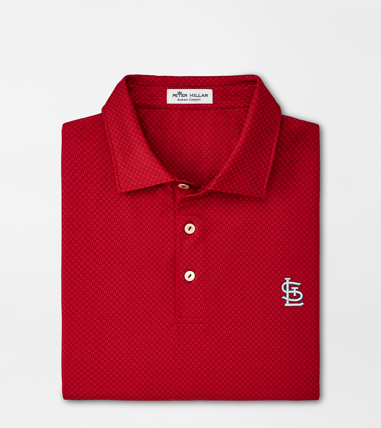 St. Louis Cardinals Polo Shirt - Peto Rugs