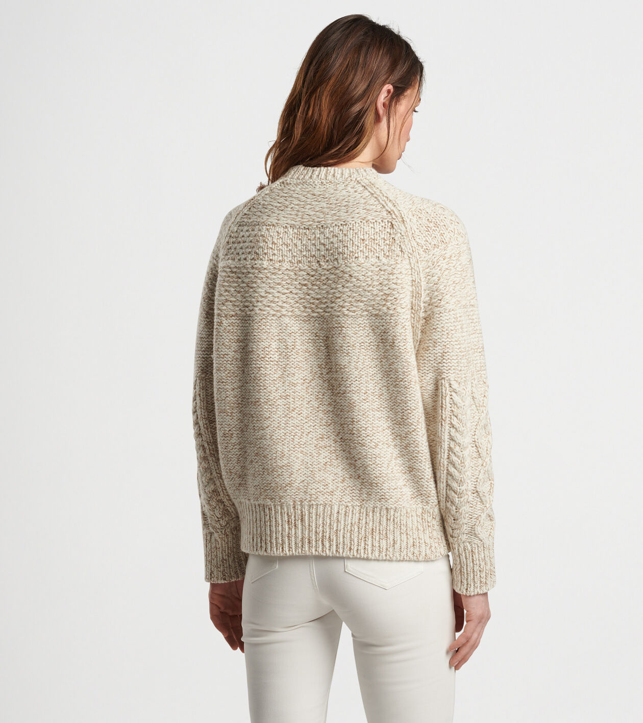 Skye Reverse Jacquard Sweater