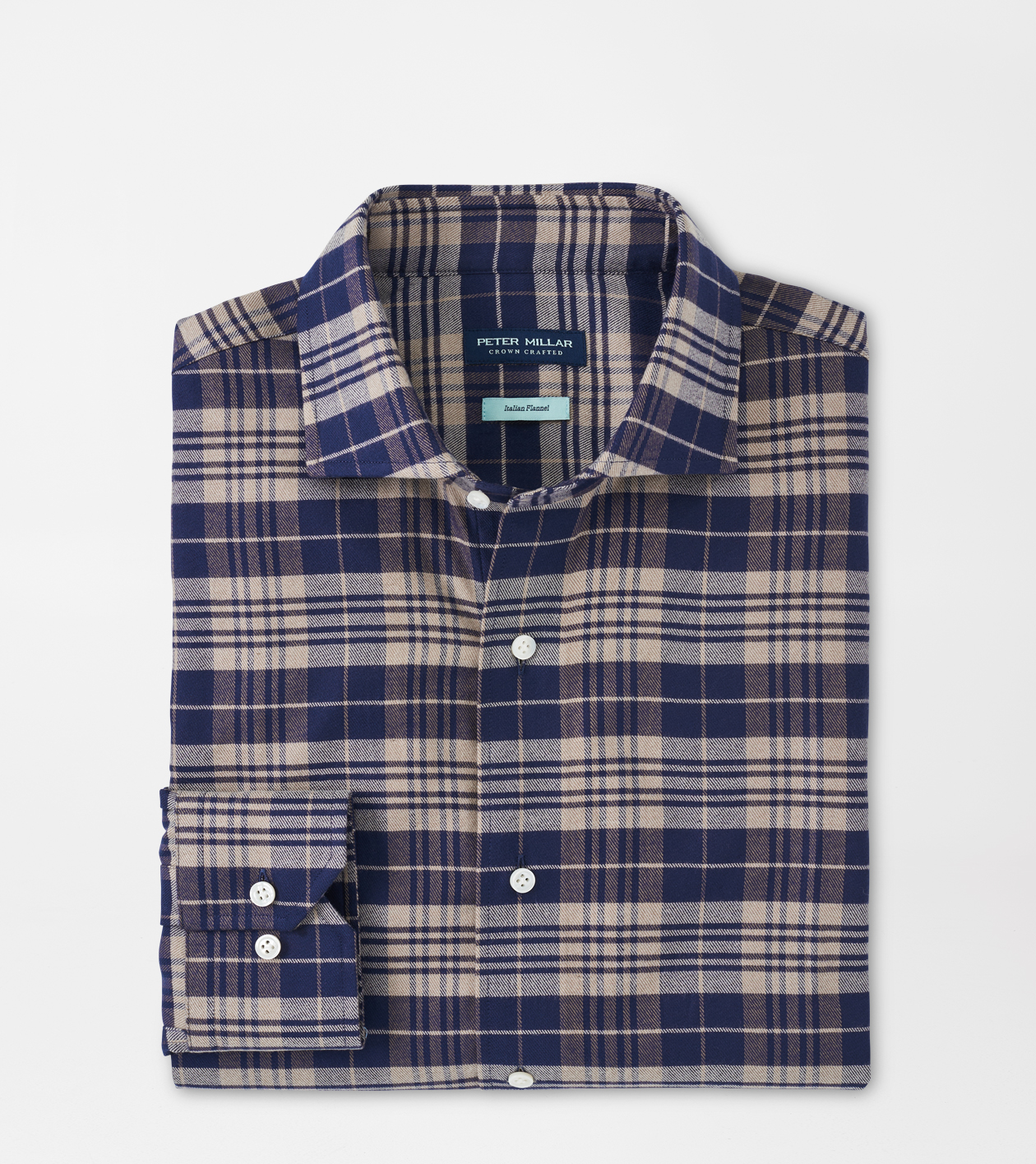 Davol Italian Flannel Sport Shirt | Men's Sport Shirts | Peter Millar