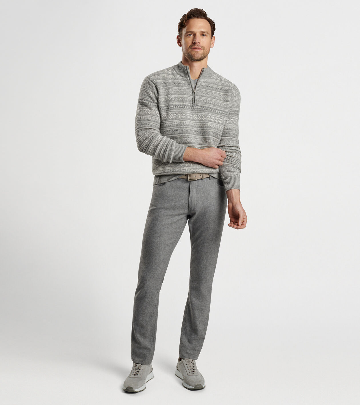 Silverton Jacquard Quarter-Zip