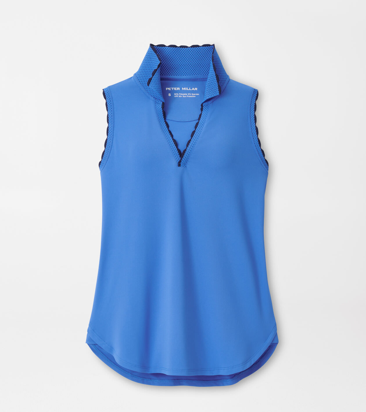 Opal Sleeveless Stretch Jersey Polo