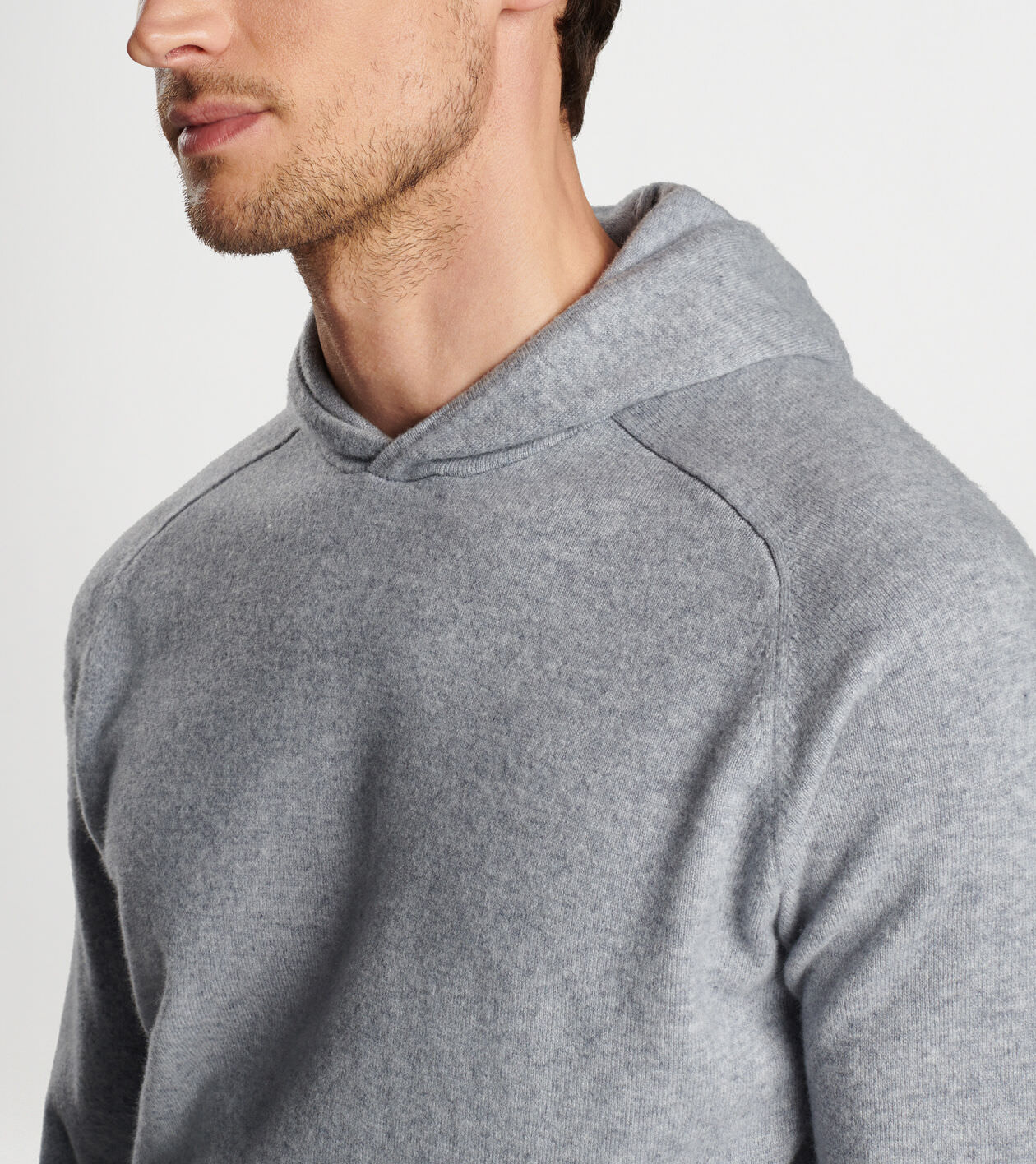 Artisan Crafted Cashmere Popover Hoodie