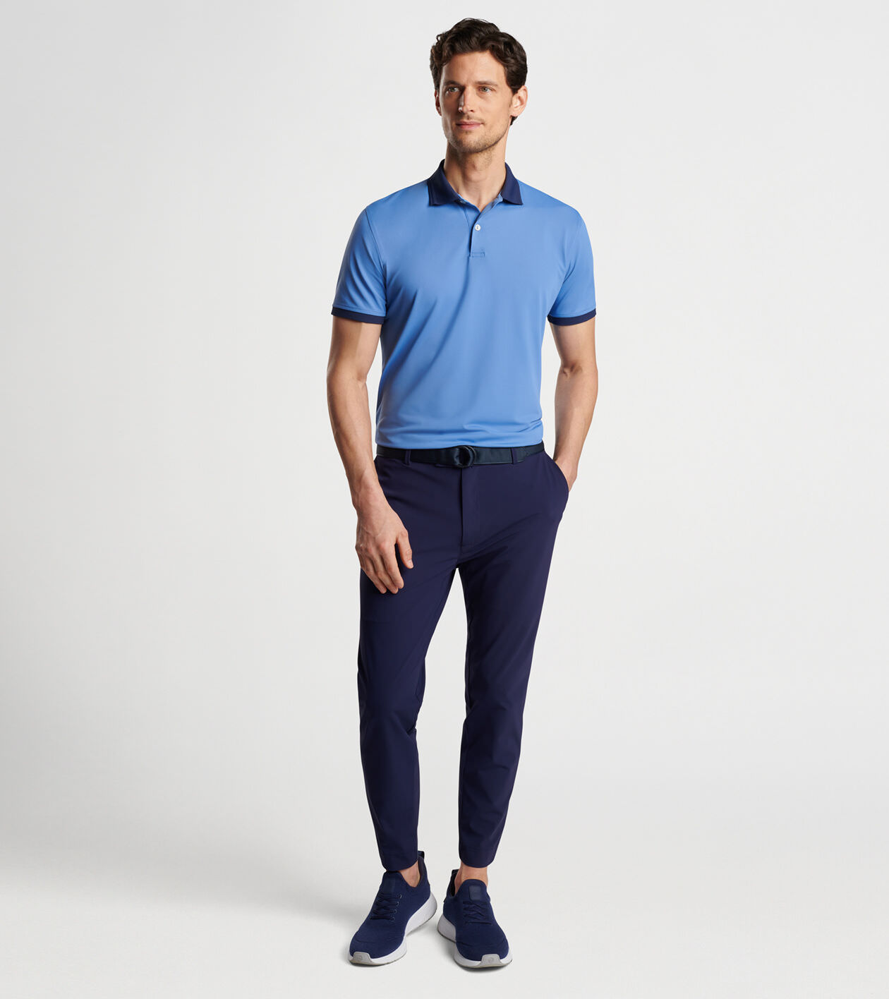 Forte Performance Mesh Polo