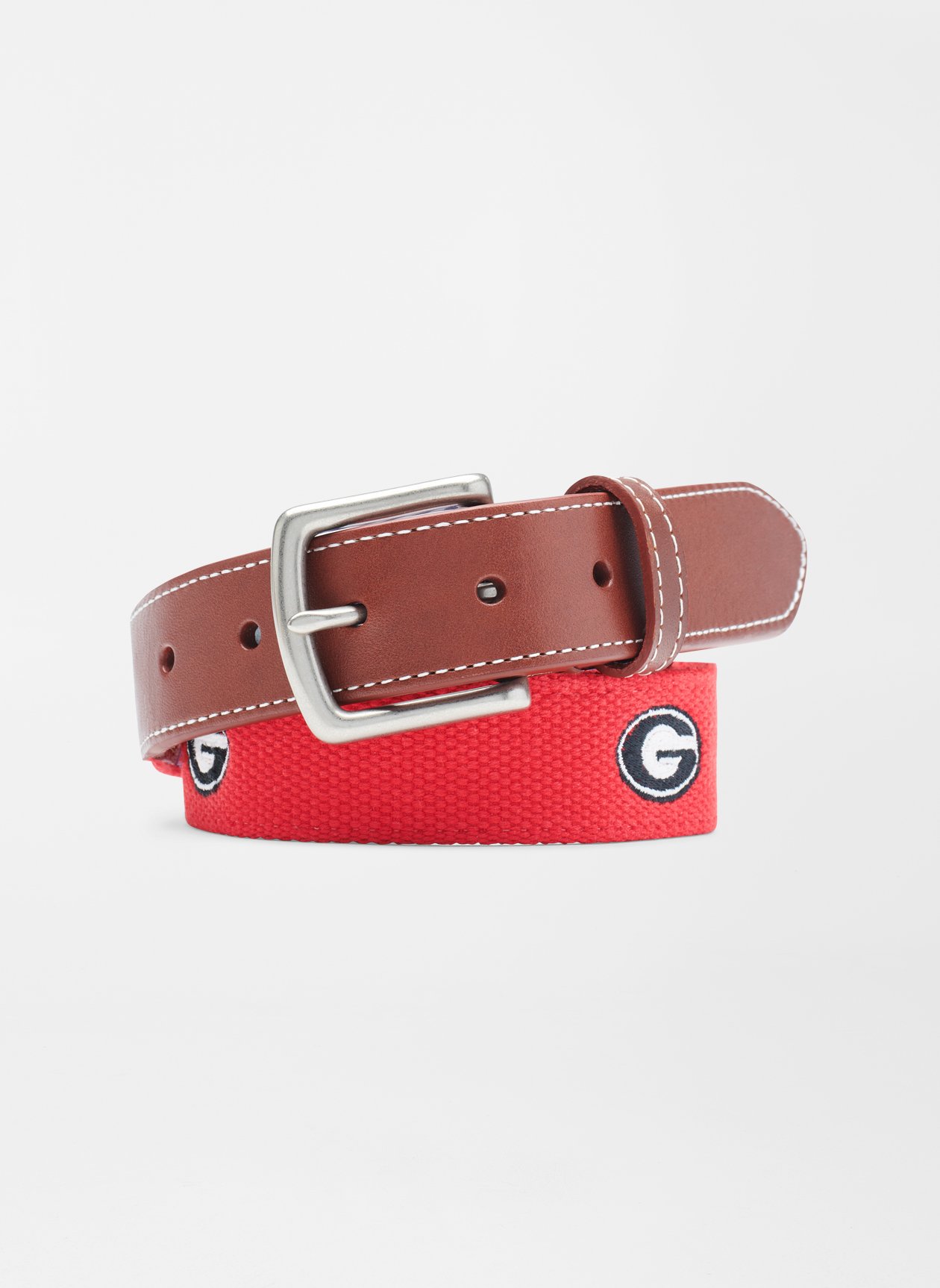 Georgia "G" Logo Belt