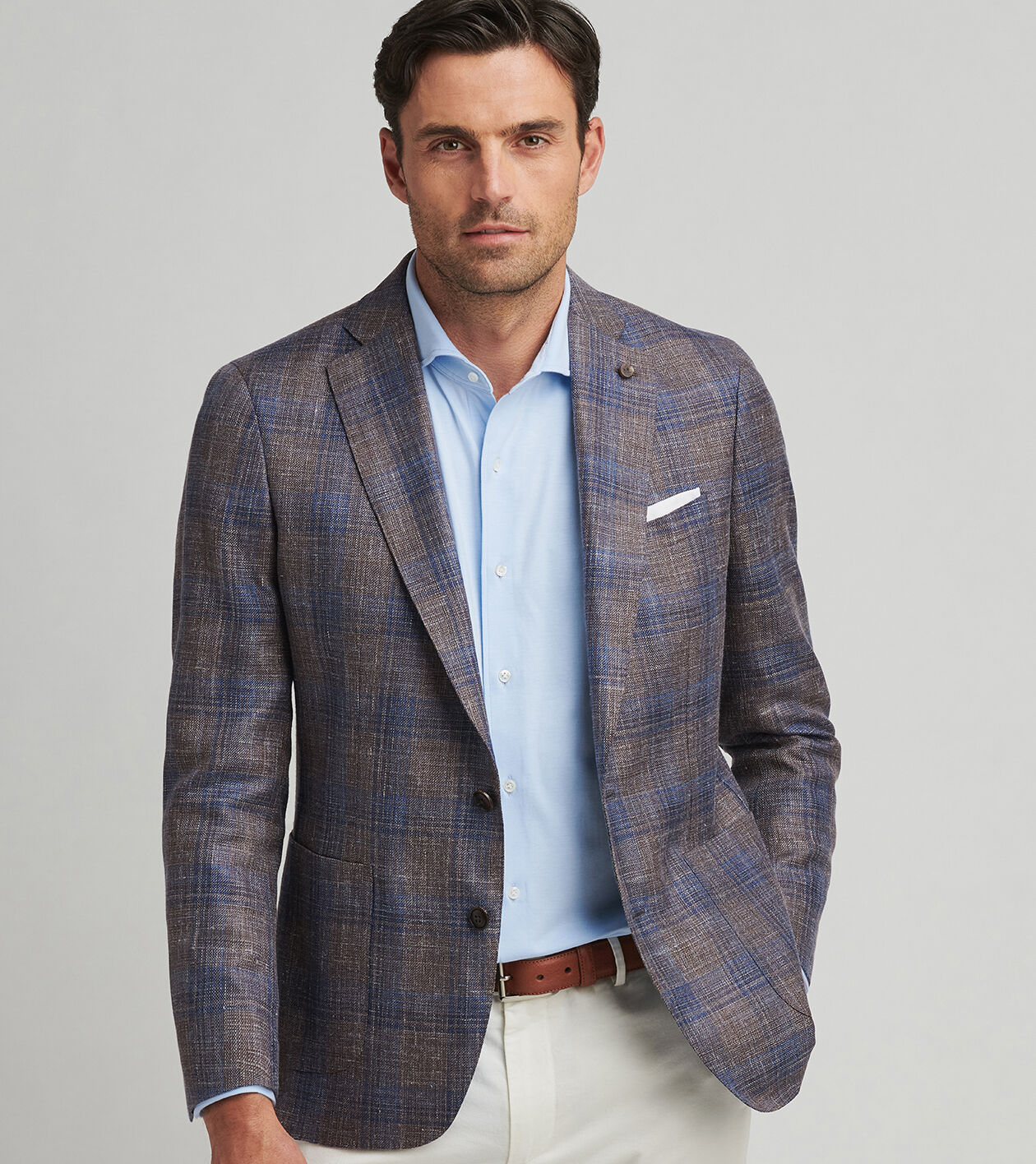 Dawson Plaid Soft Jacket