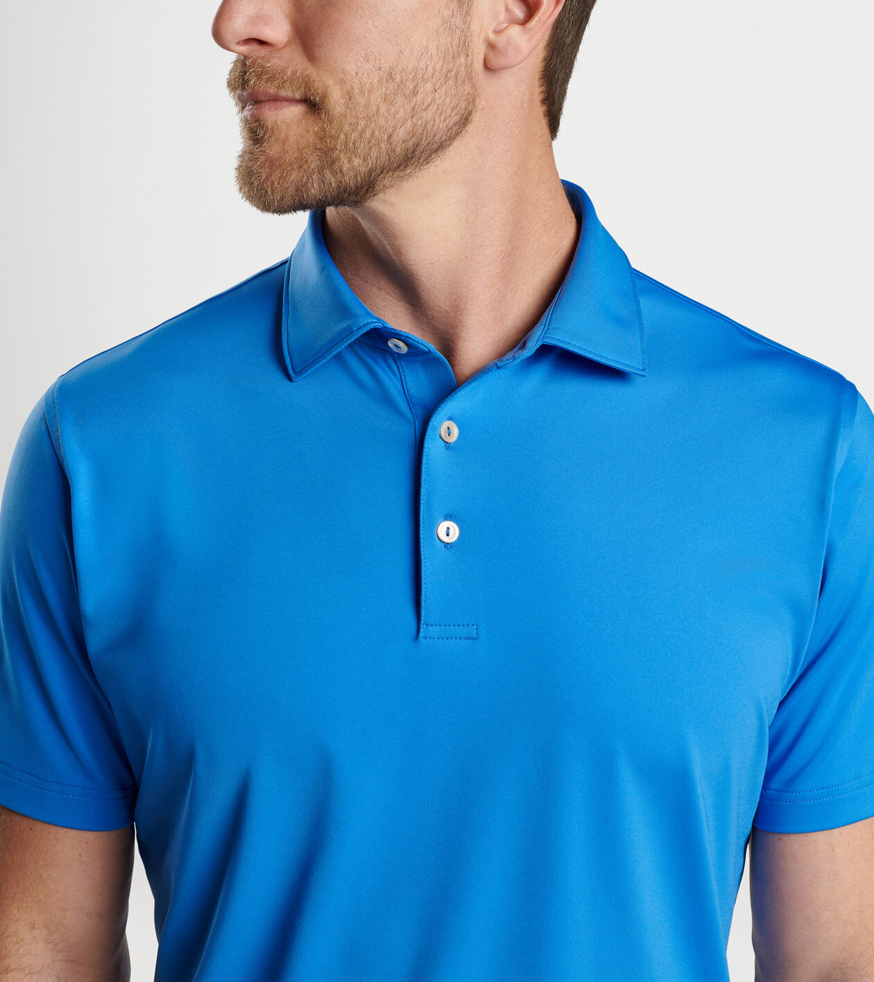 Peter Millar Solid on sale Performance Jeresey Polo - Yamaha Golf Car