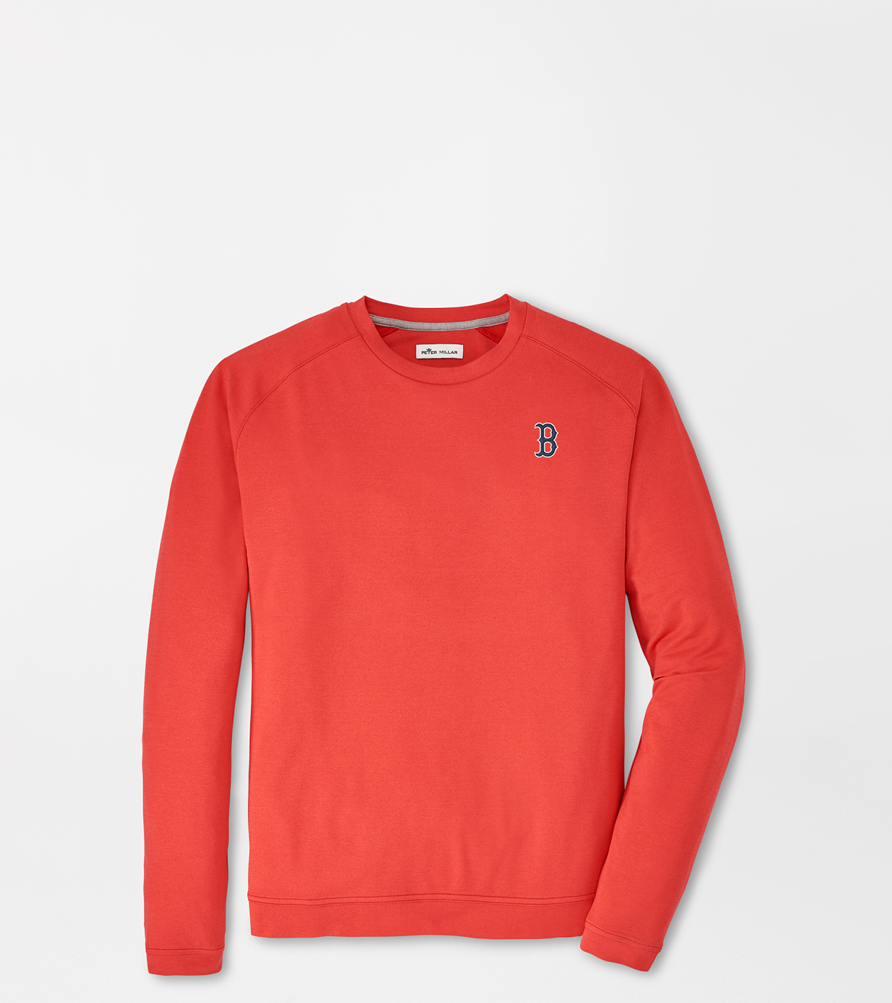 Boston Red Sox Cradle Performance Crewneck, Men's MLB Apparel