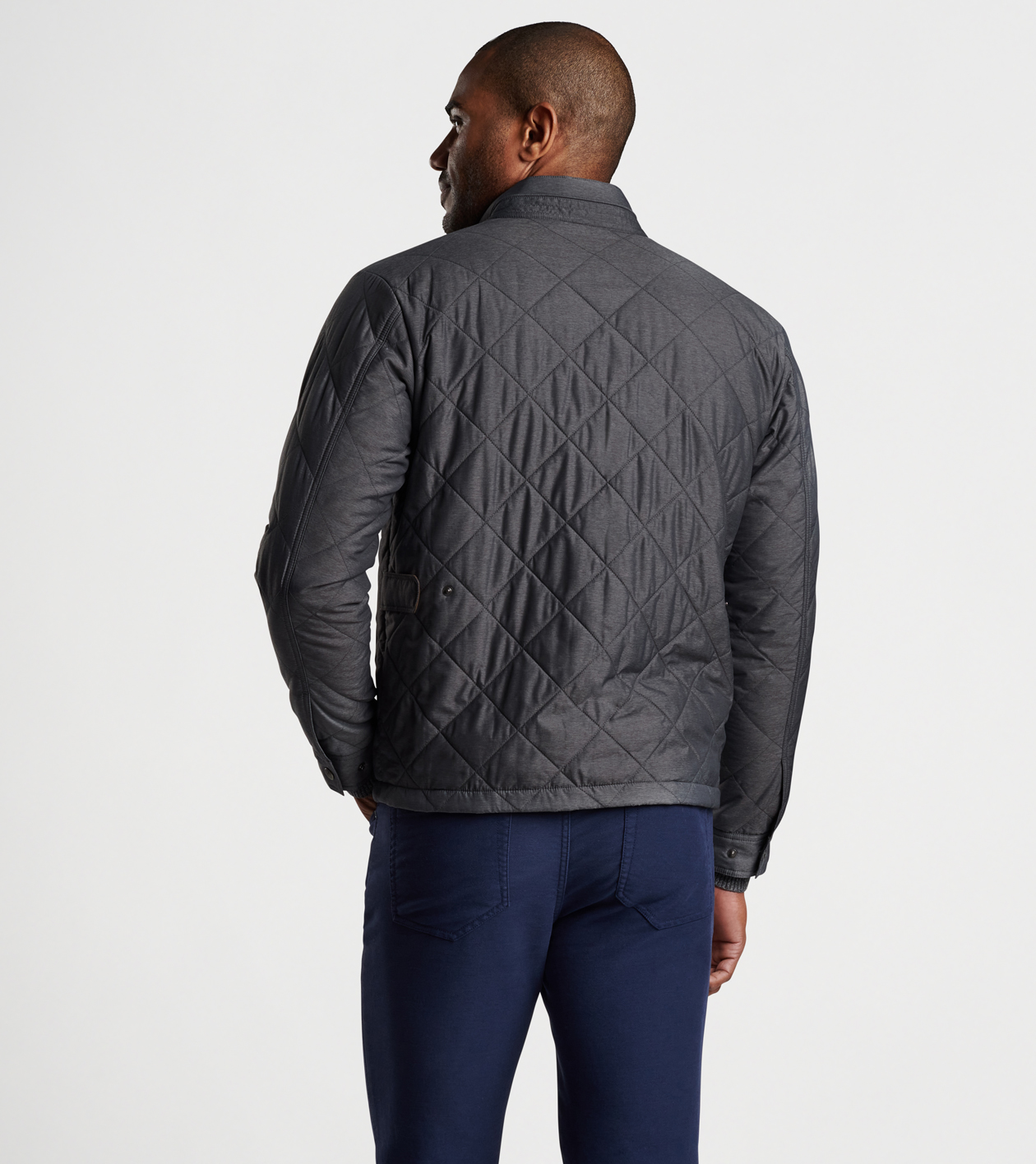 Norfolk Quilted Bomber | Men's Jackets & Coats | Peter Millar