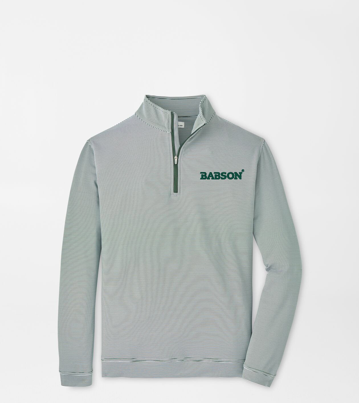 Babson Perth Mini-Stripe Performance Pullover