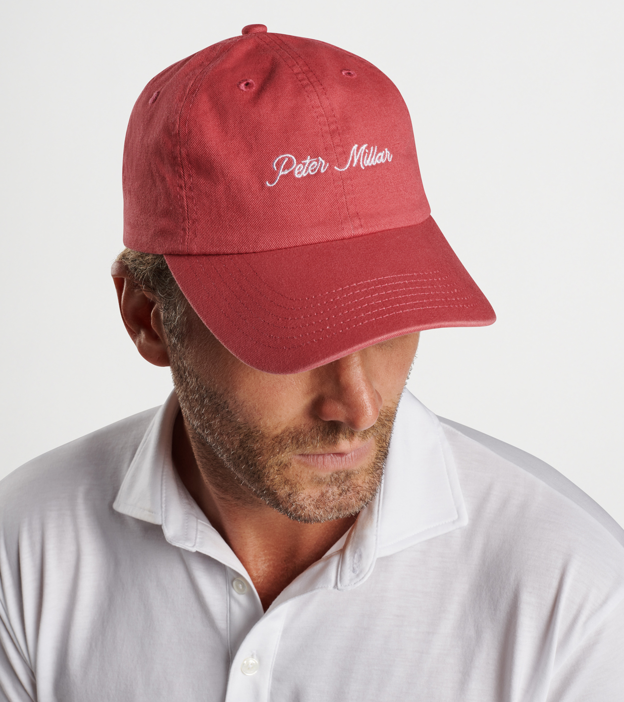 Raleigh Embroidered Script Hat