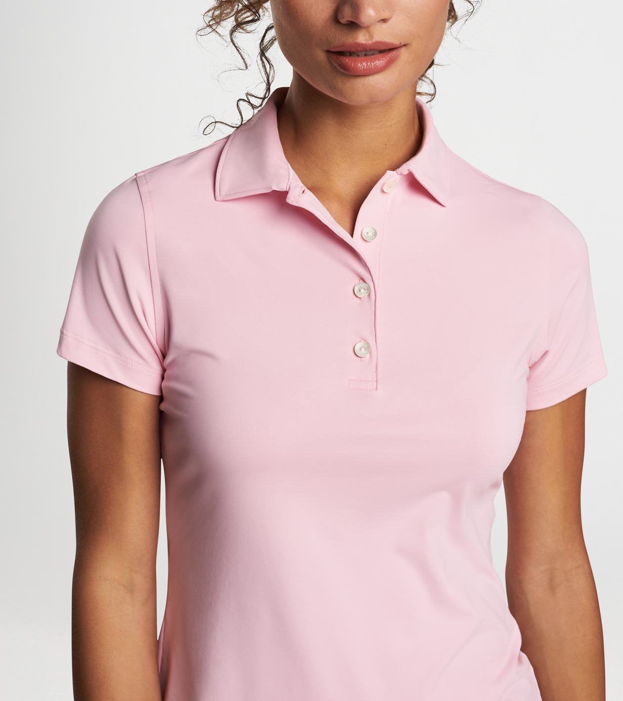 top button polo shirt