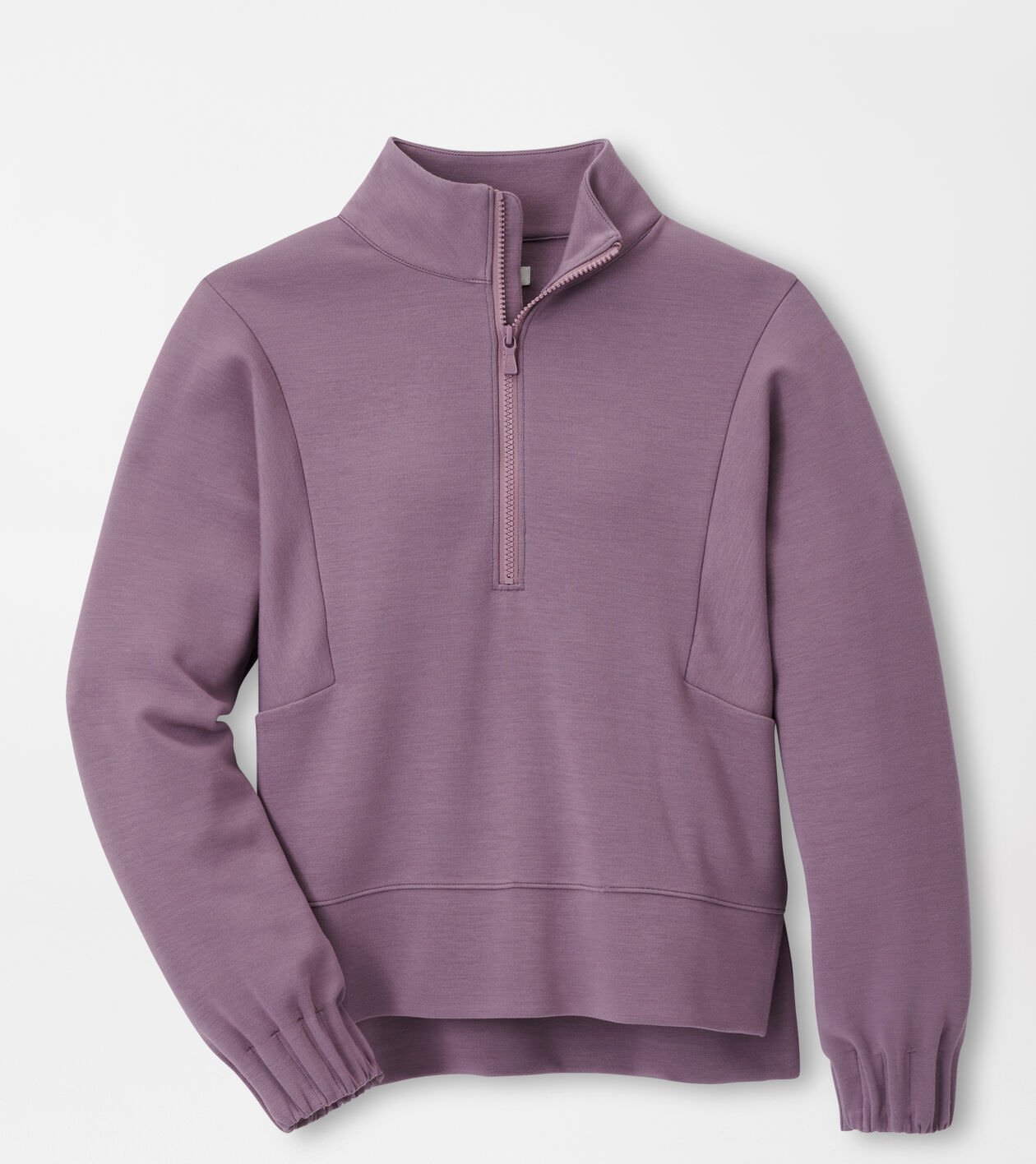 Flora Knit Half Zip Pullover