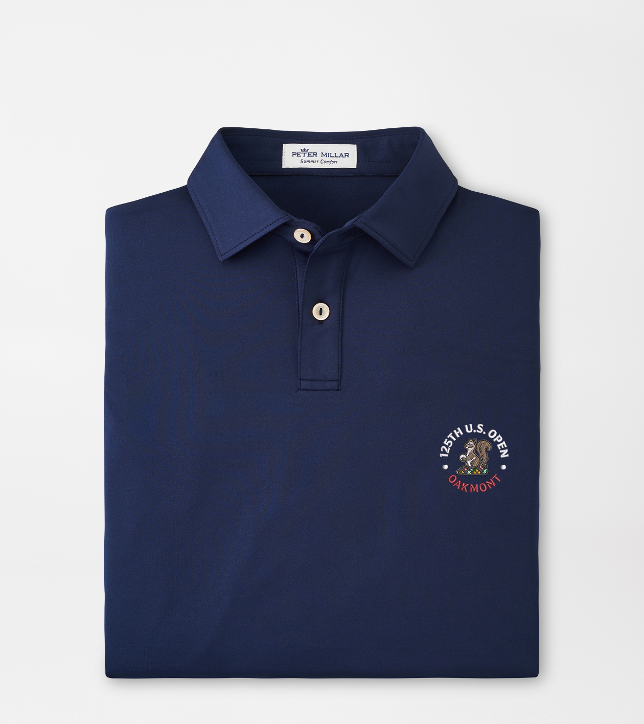 125th U.S. Open Solid Youth Performance Jersey Polo