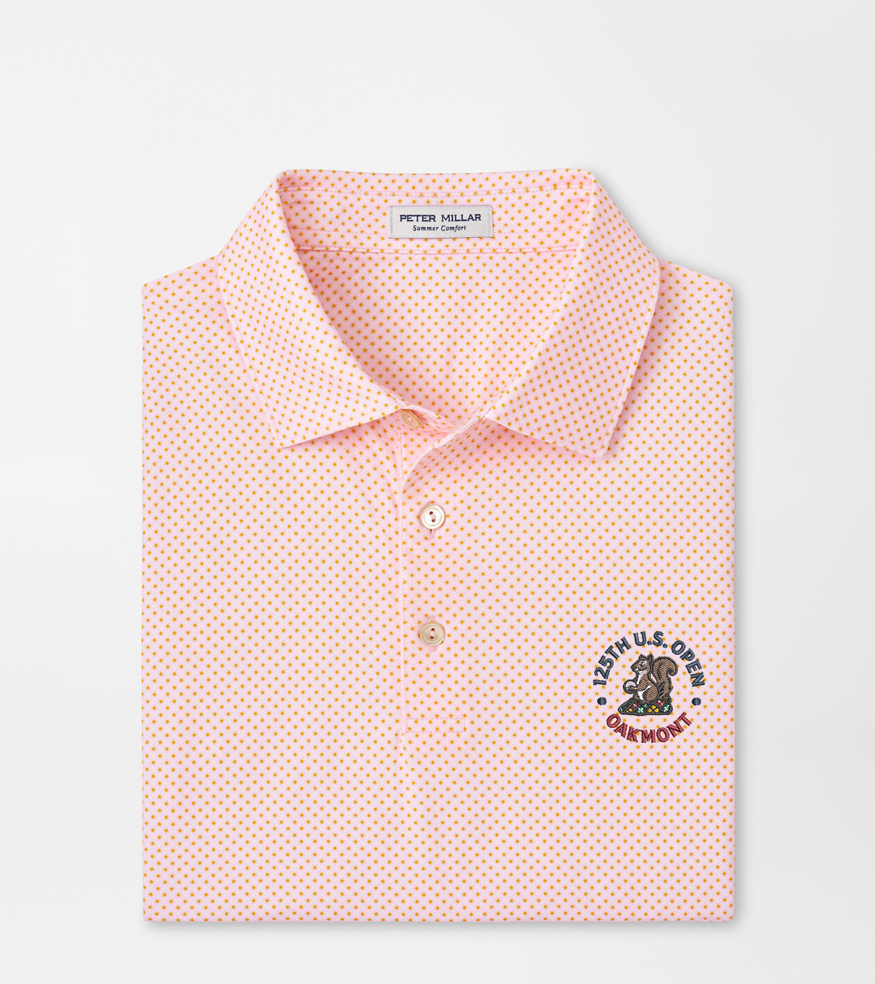 125th U.S. Open Circle Geo Performance Jersey Polo