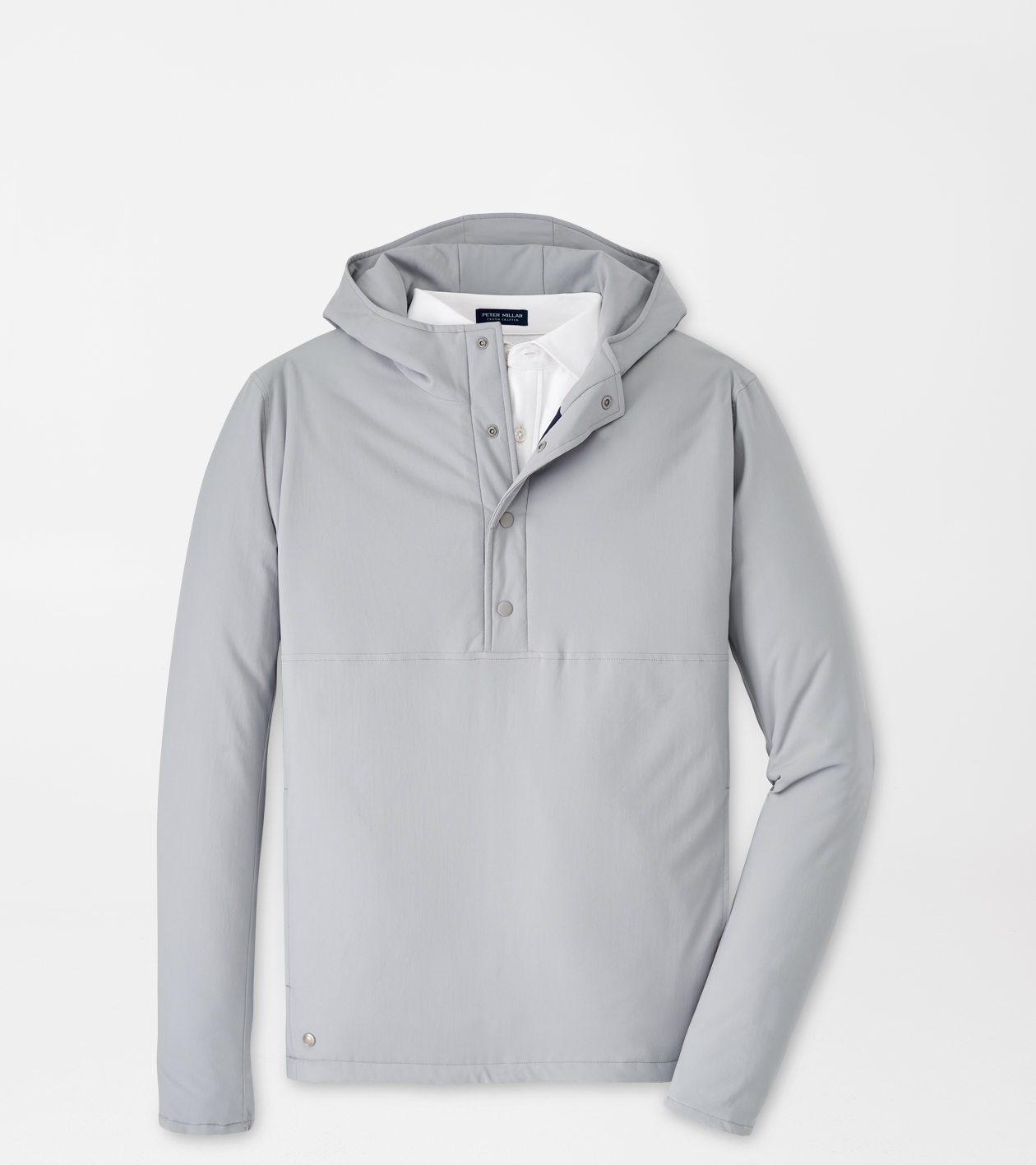 Approach Insulated Half-Snap Hoodie