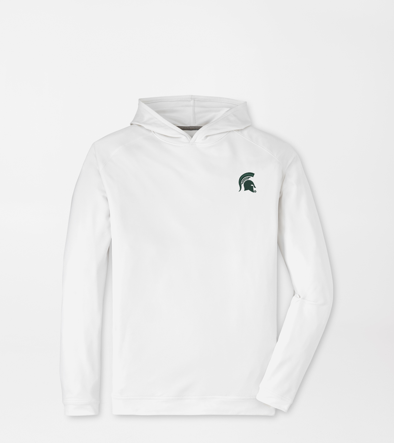 Michigan State Spartans Pine Performance Hoodie