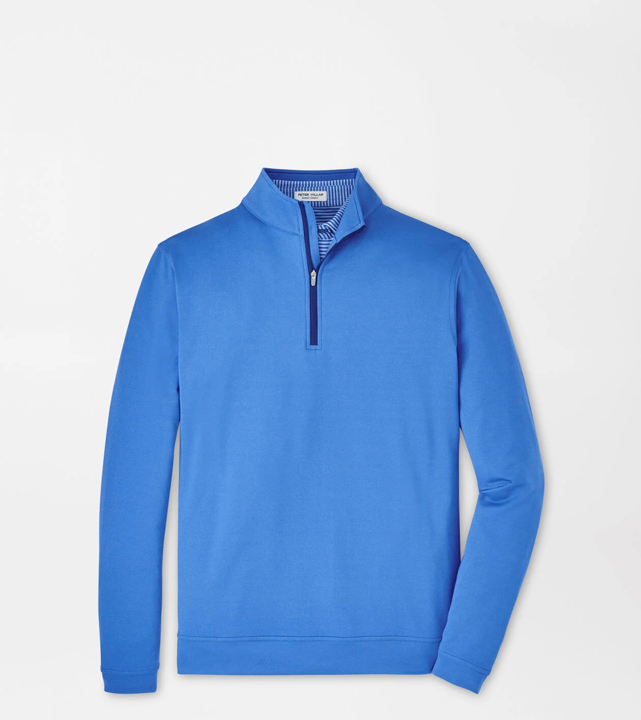 Perth Mélange Performance Quarter-Zip | Men's Pullovers | Peter Millar