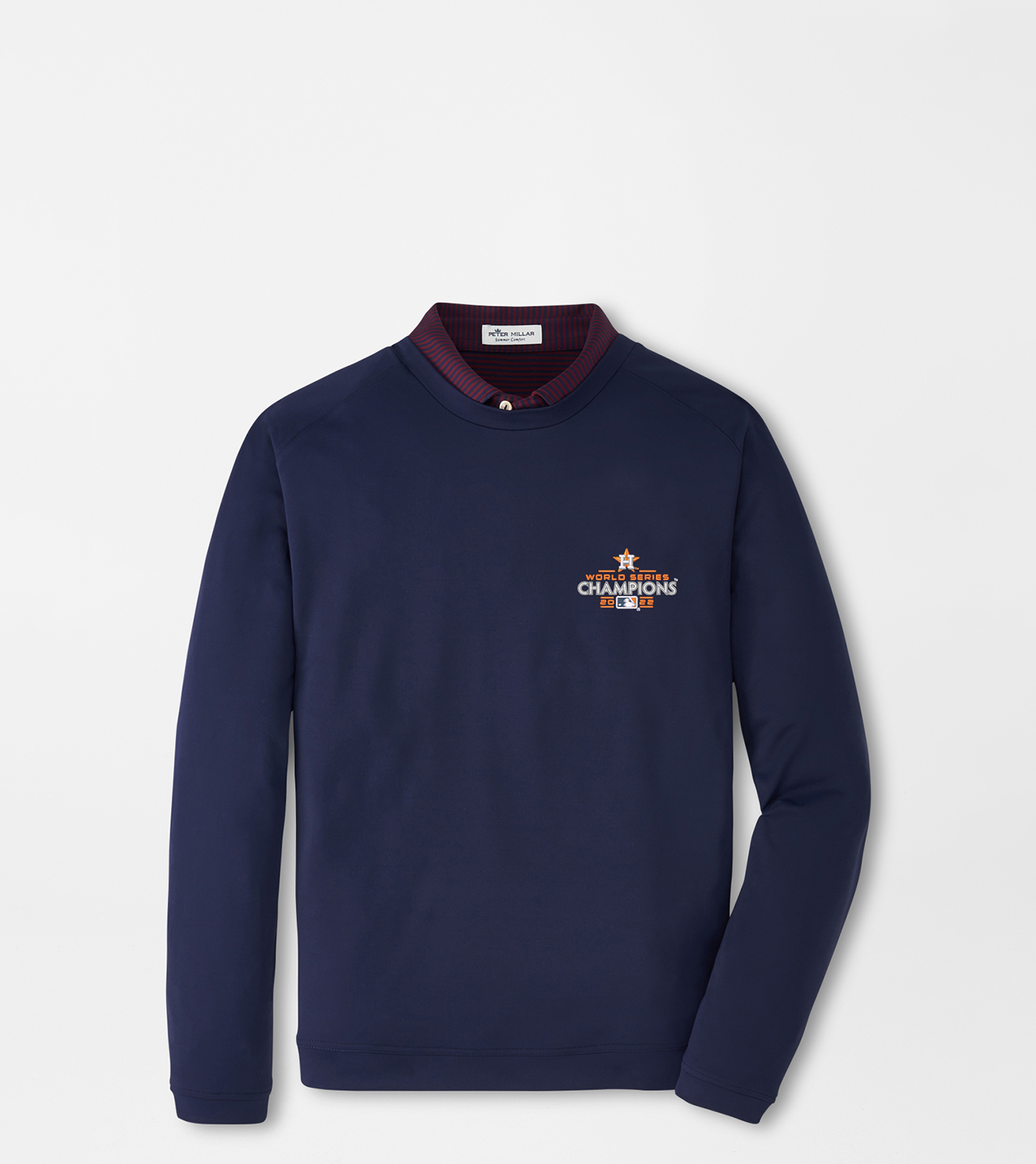 Houston Astros World Series Cradle Performance Crewneck