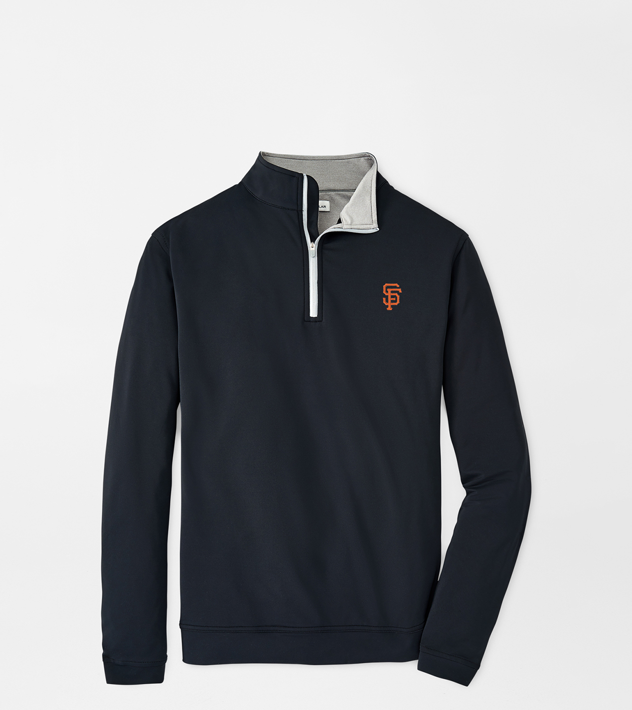 San Francisco Giants Perth Mélange Performance Quarter-Zip