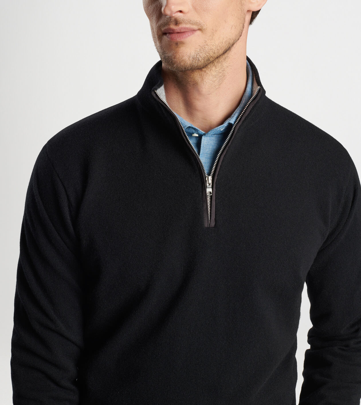 Artisan Crafted Cashmere Flex Quarter-Zip