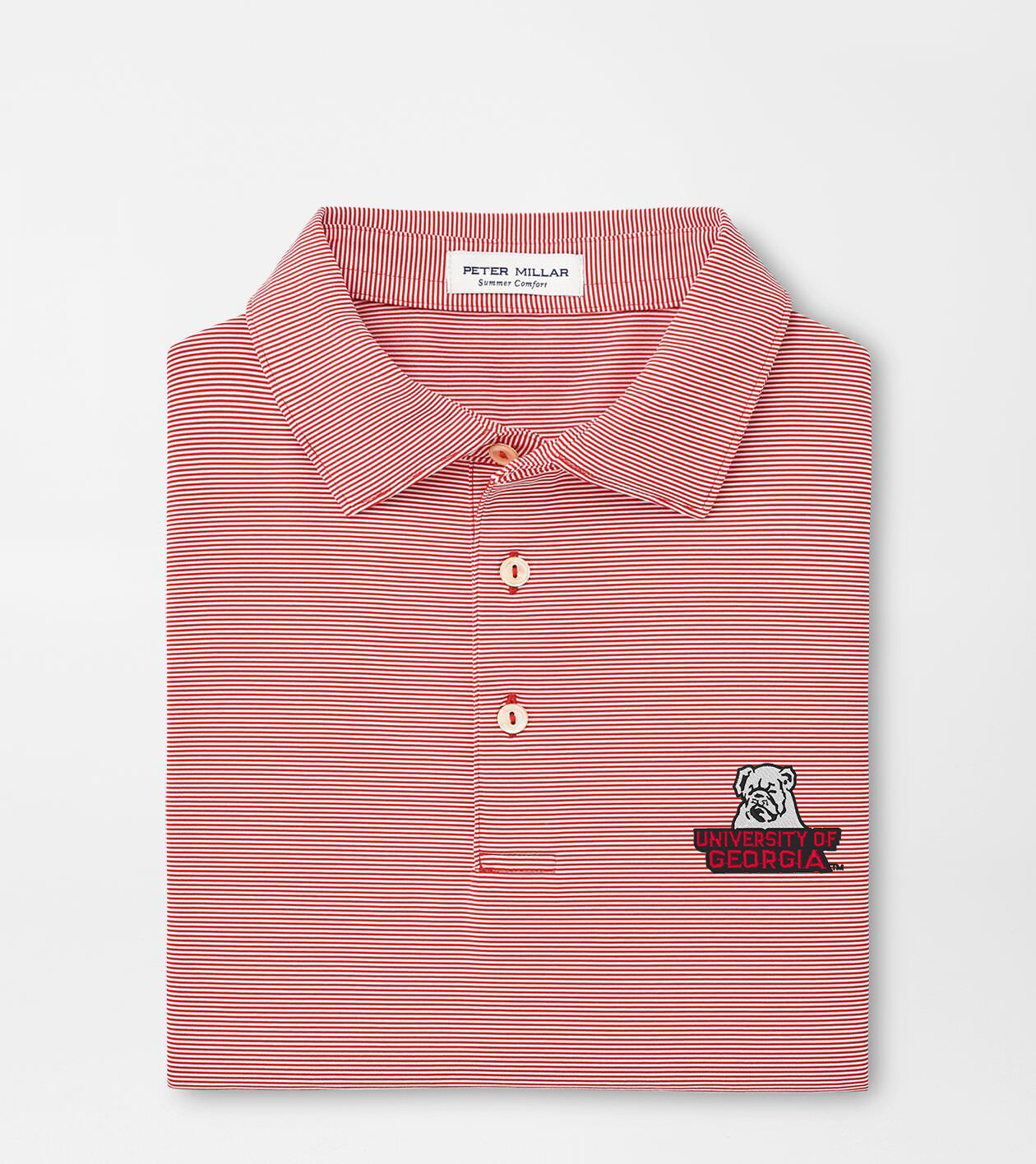 Peter millar hot sale georgia polo