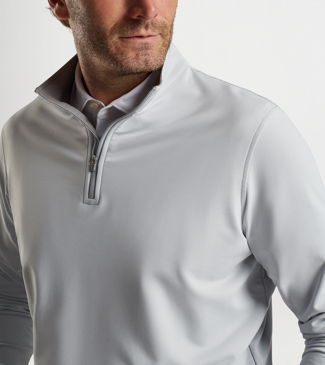 Perth Performance Quarter-Zip | Men's Pullovers & T-Shirts | Peter