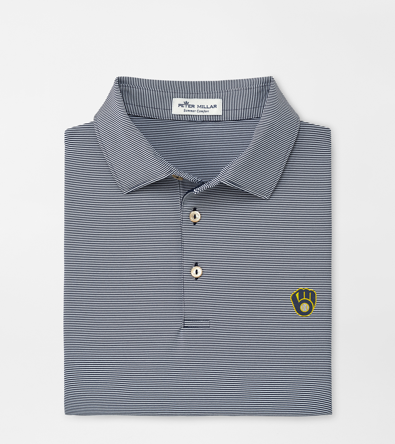 Milwaukee Brewers Performance Polo, Men's MLB Apparel