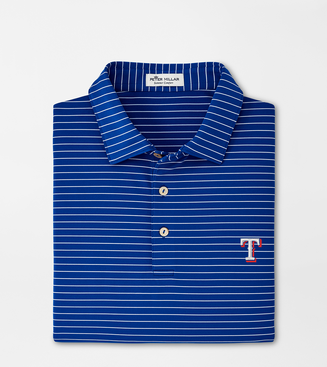 Texas Rangers Crafty Performance Jersey Polo, Men's MLB Apparel