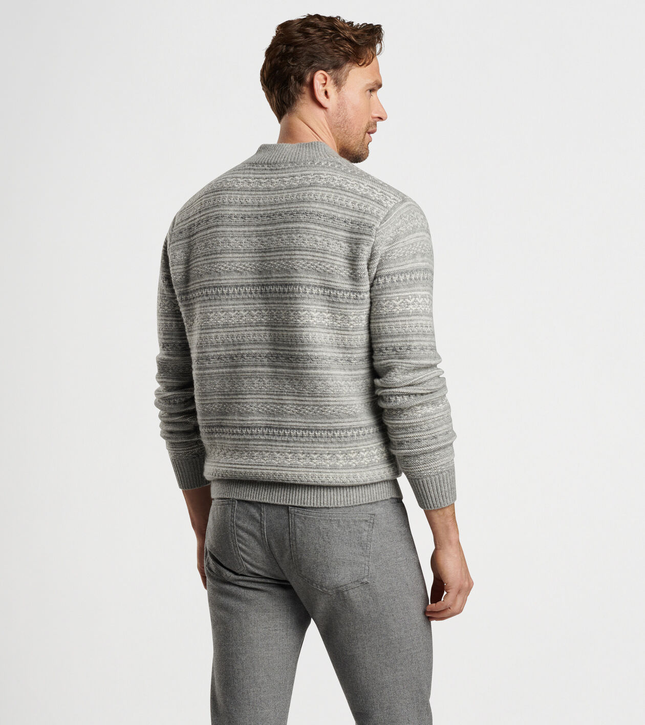 Silverton Jacquard Quarter-Zip