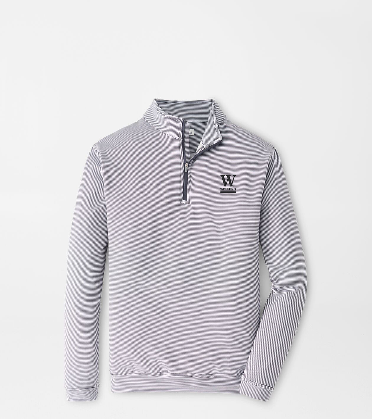 Wofford Perth Mini-Stripe Performance Pullover