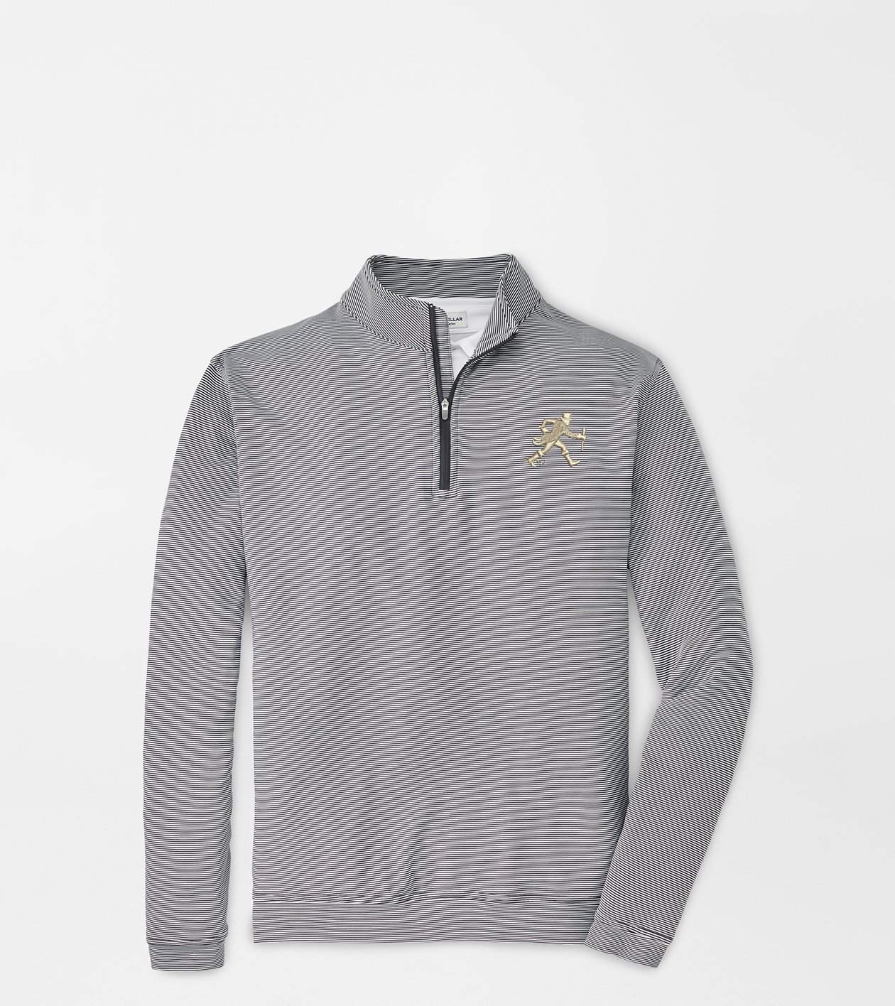 Wake Forest Walking Deacon Perth Mini-Stripe Performance Pullover