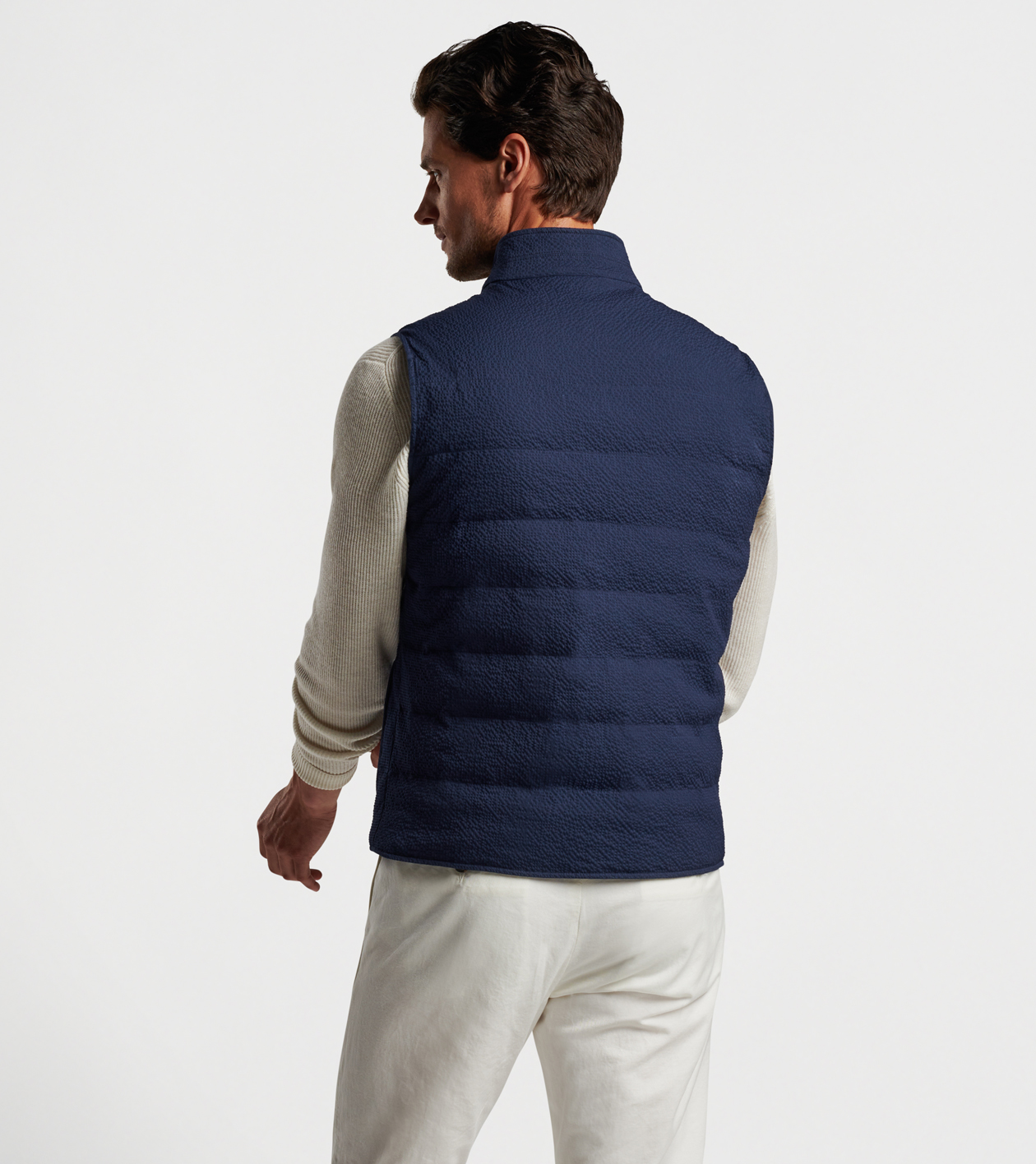 Smith Seersucker Vest