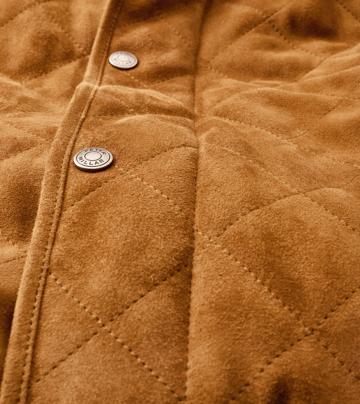 Suffolk Suede Coat