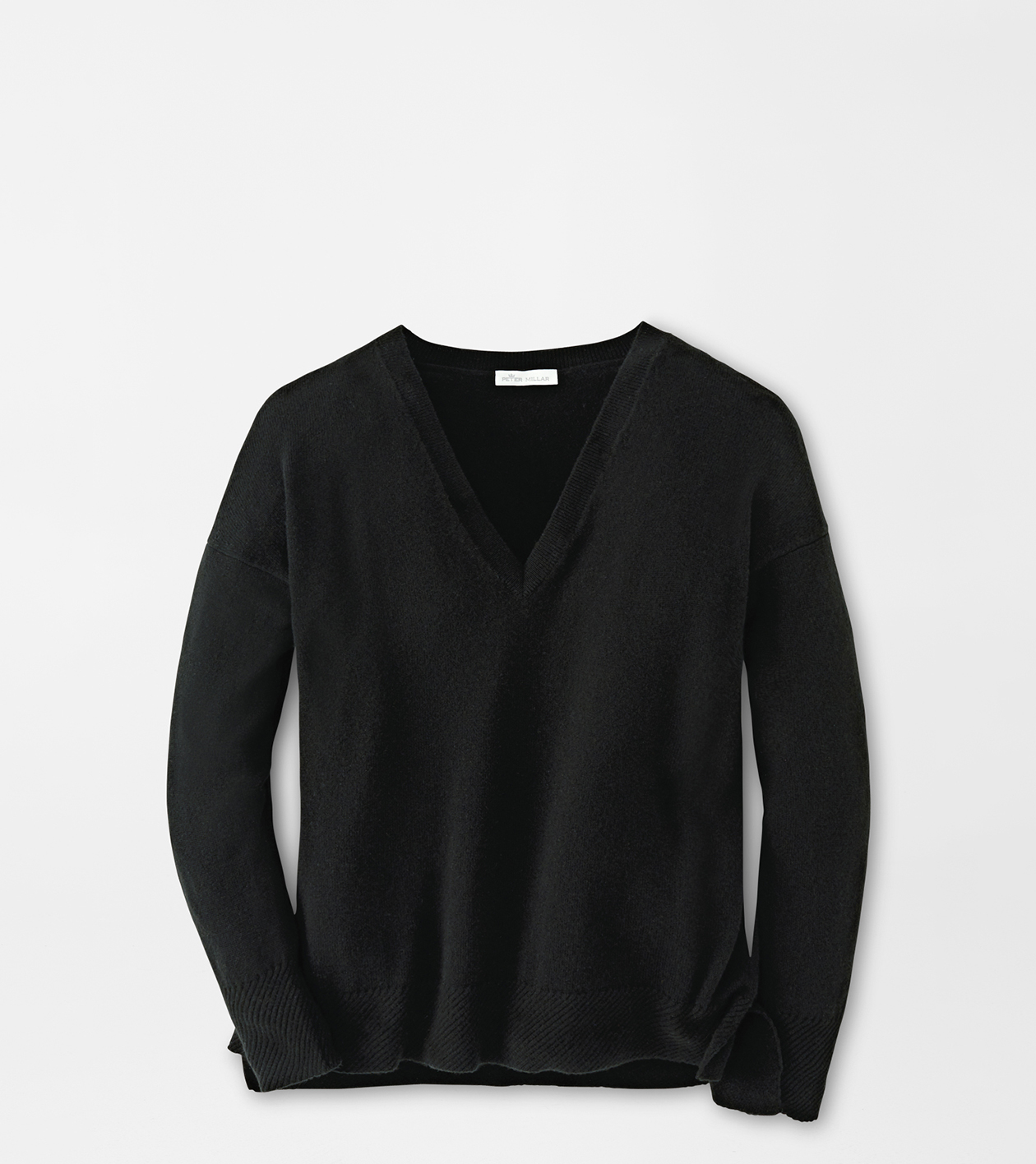 Artisan Crafted Cashmere V-Neck Sweater
