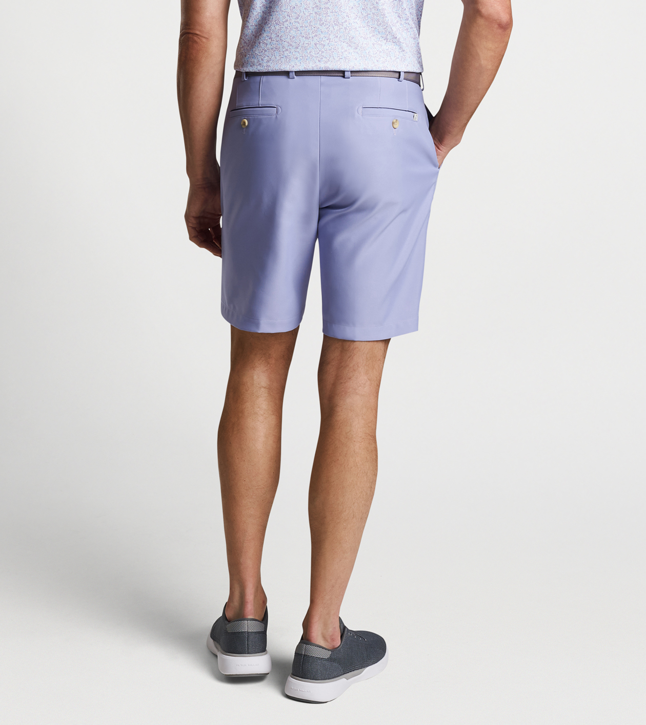 Men's Purple Shorts