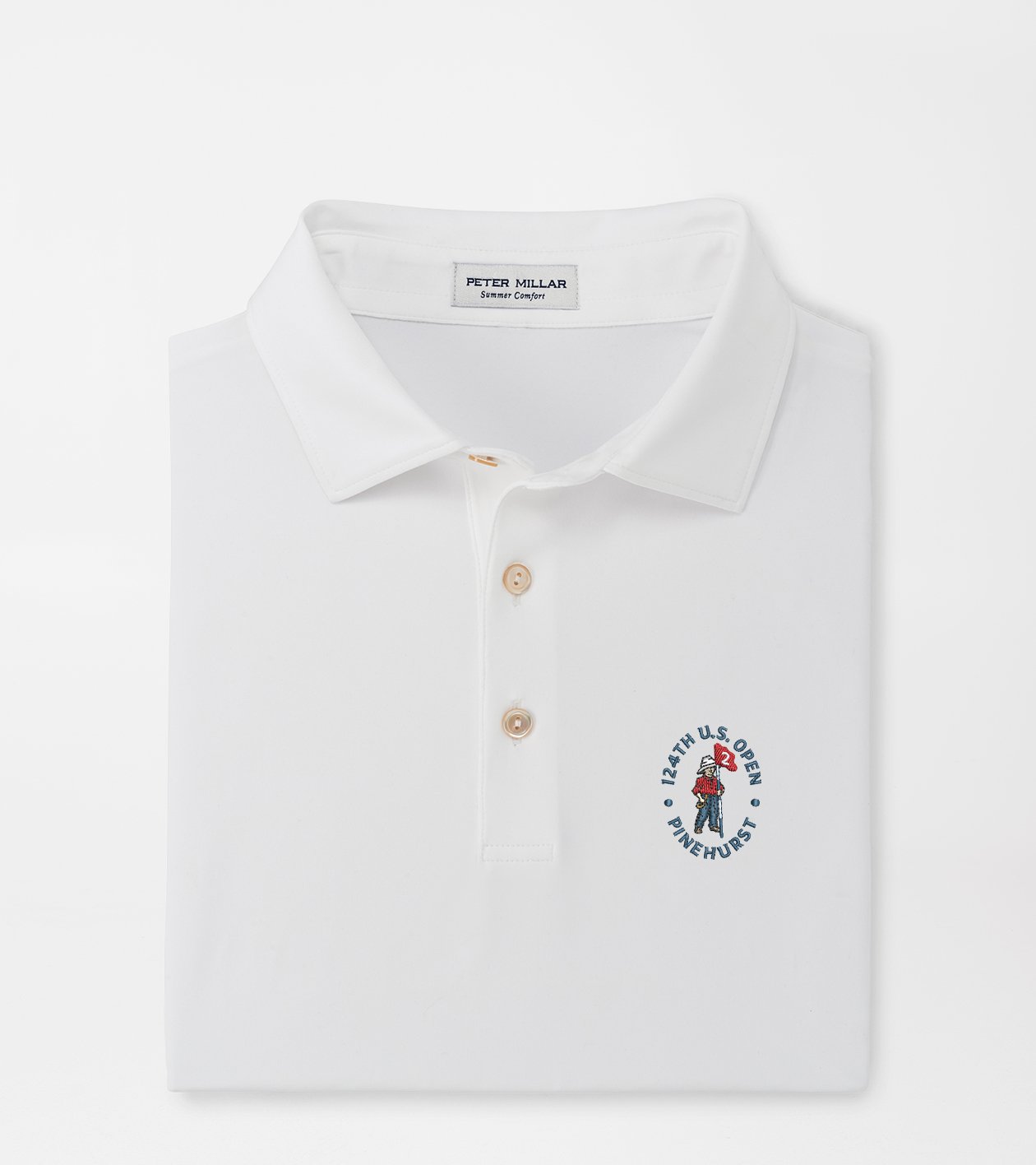 124th U.S. Open Solid Performance Jersey Polo | U.S. Open Men's Apparel ...