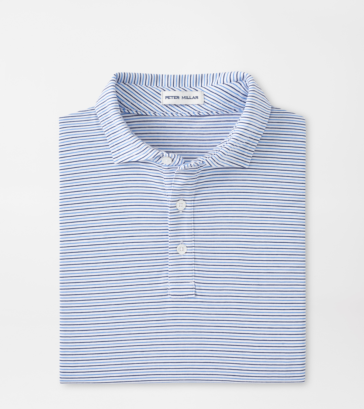 Crown Comfort Cotton Polo Range Stripe