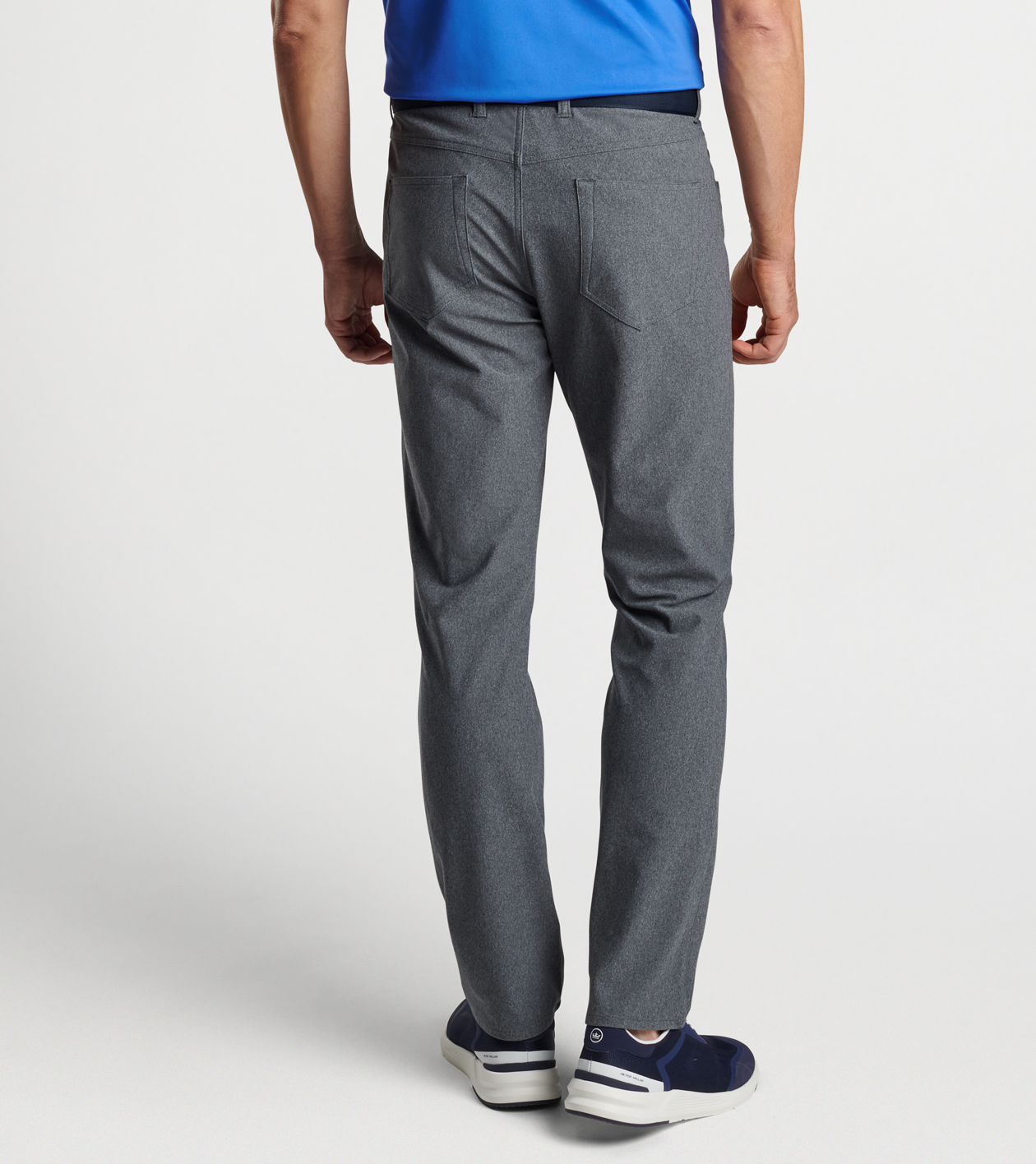 Peter Millar Men's Crown Sport Brevard Performance Pants In Dark